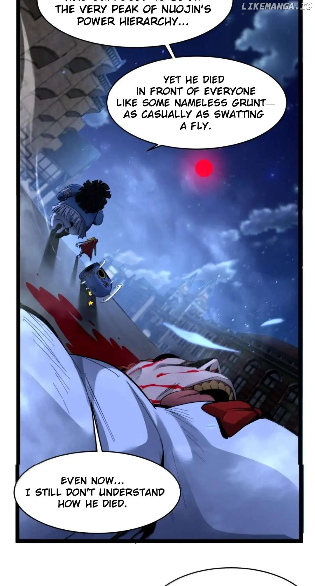I’m Really Not The Demon God’s Lackey Chapter 163 page 12