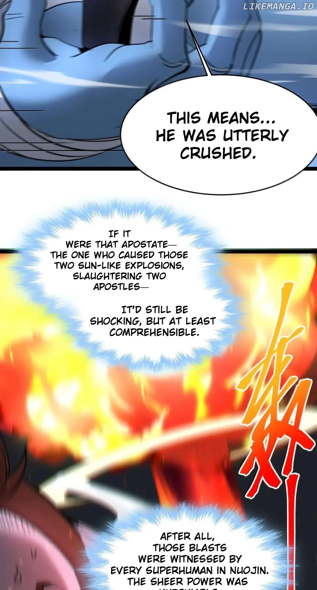 I’m Really Not The Demon God’s Lackey Chapter 163 page 14