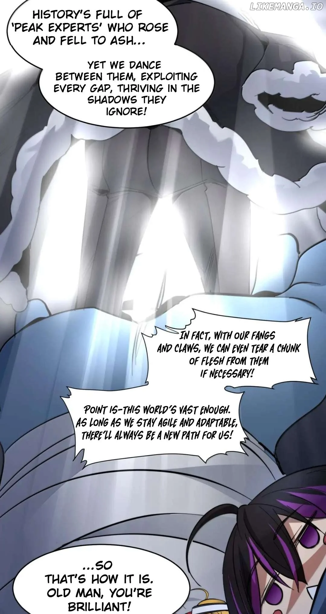 I’m Really Not The Demon God’s Lackey Chapter 163 page 21