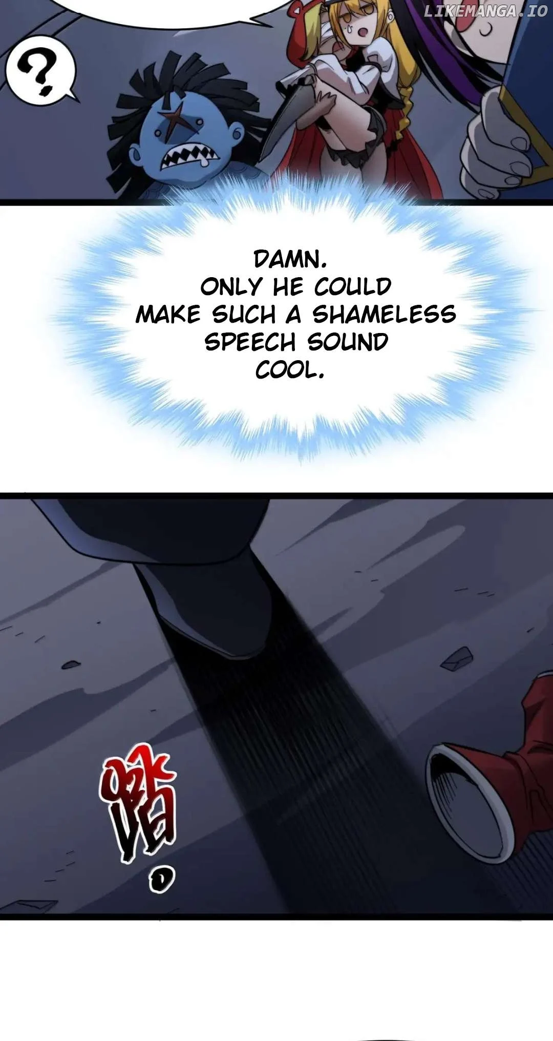 I’m Really Not The Demon God’s Lackey Chapter 163 page 22