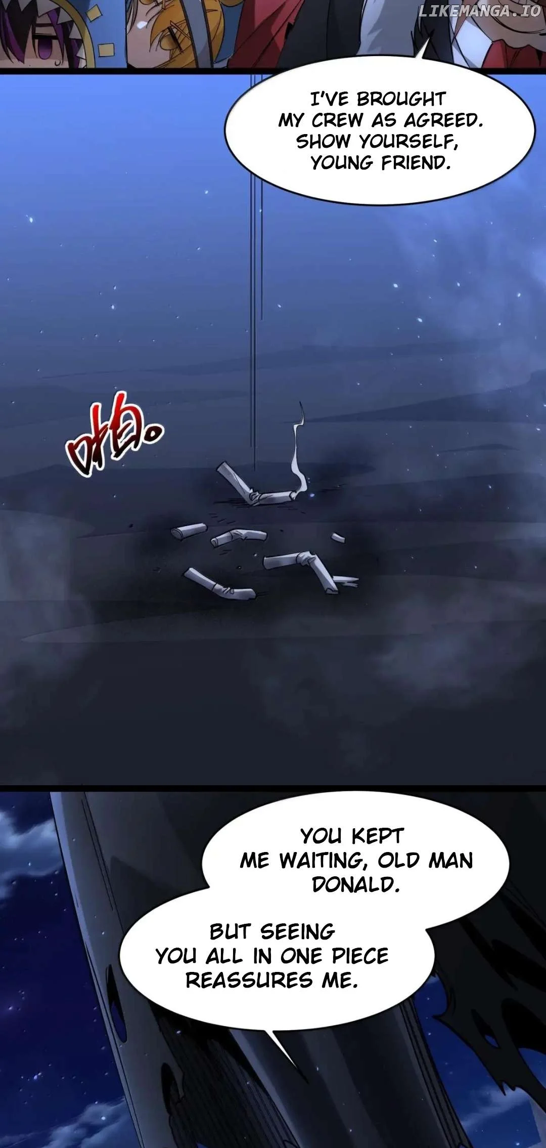 I’m Really Not The Demon God’s Lackey Chapter 163 page 24