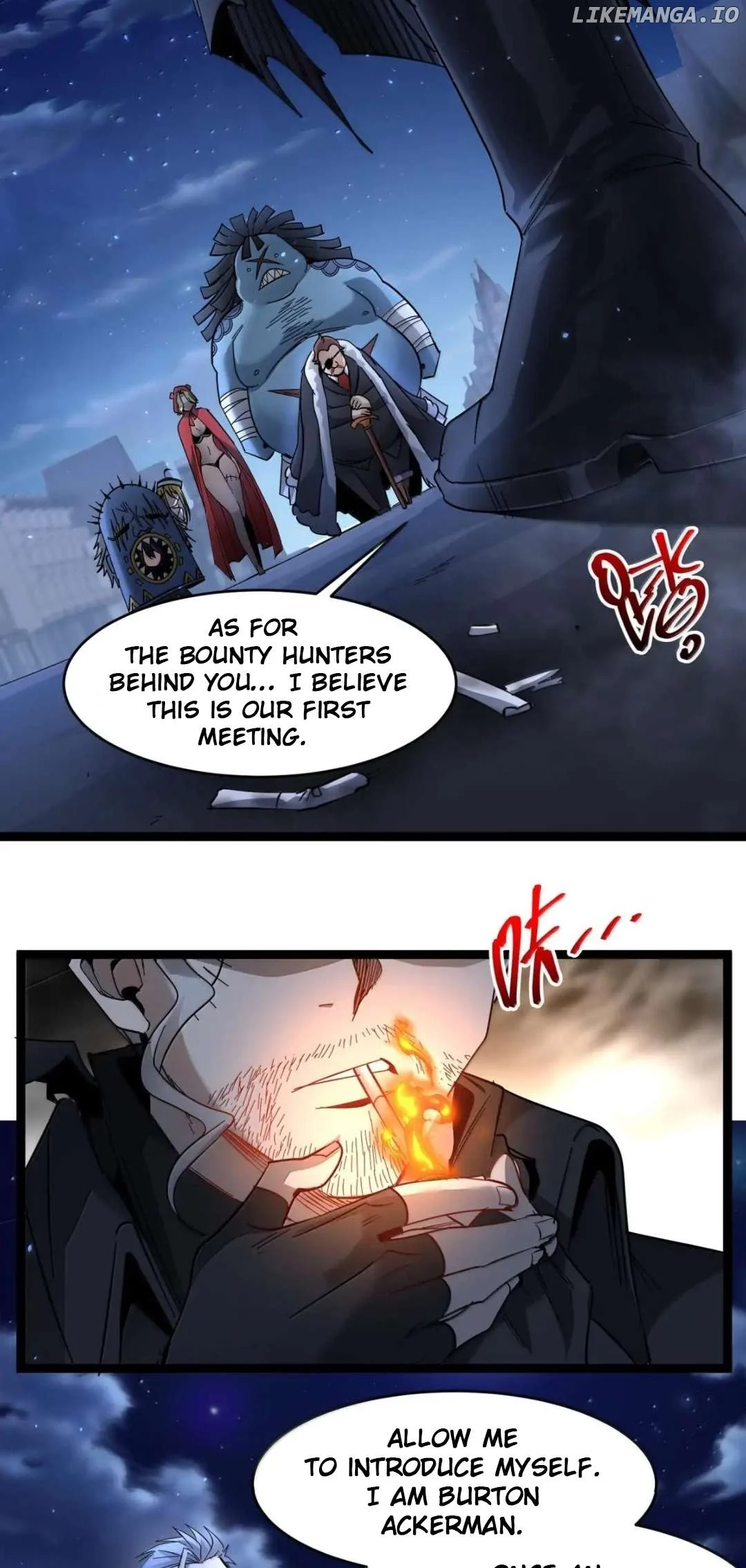 I’m Really Not The Demon God’s Lackey Chapter 163 page 25