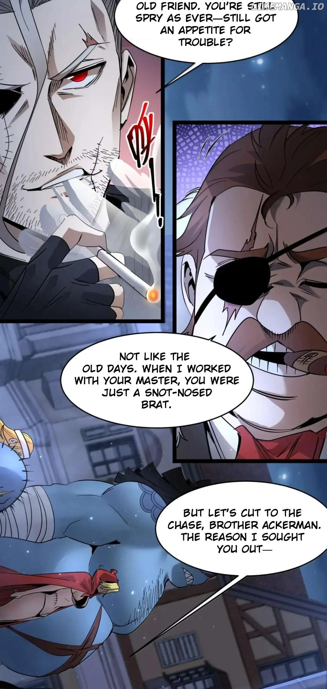 I’m Really Not The Demon God’s Lackey Chapter 163 page 27