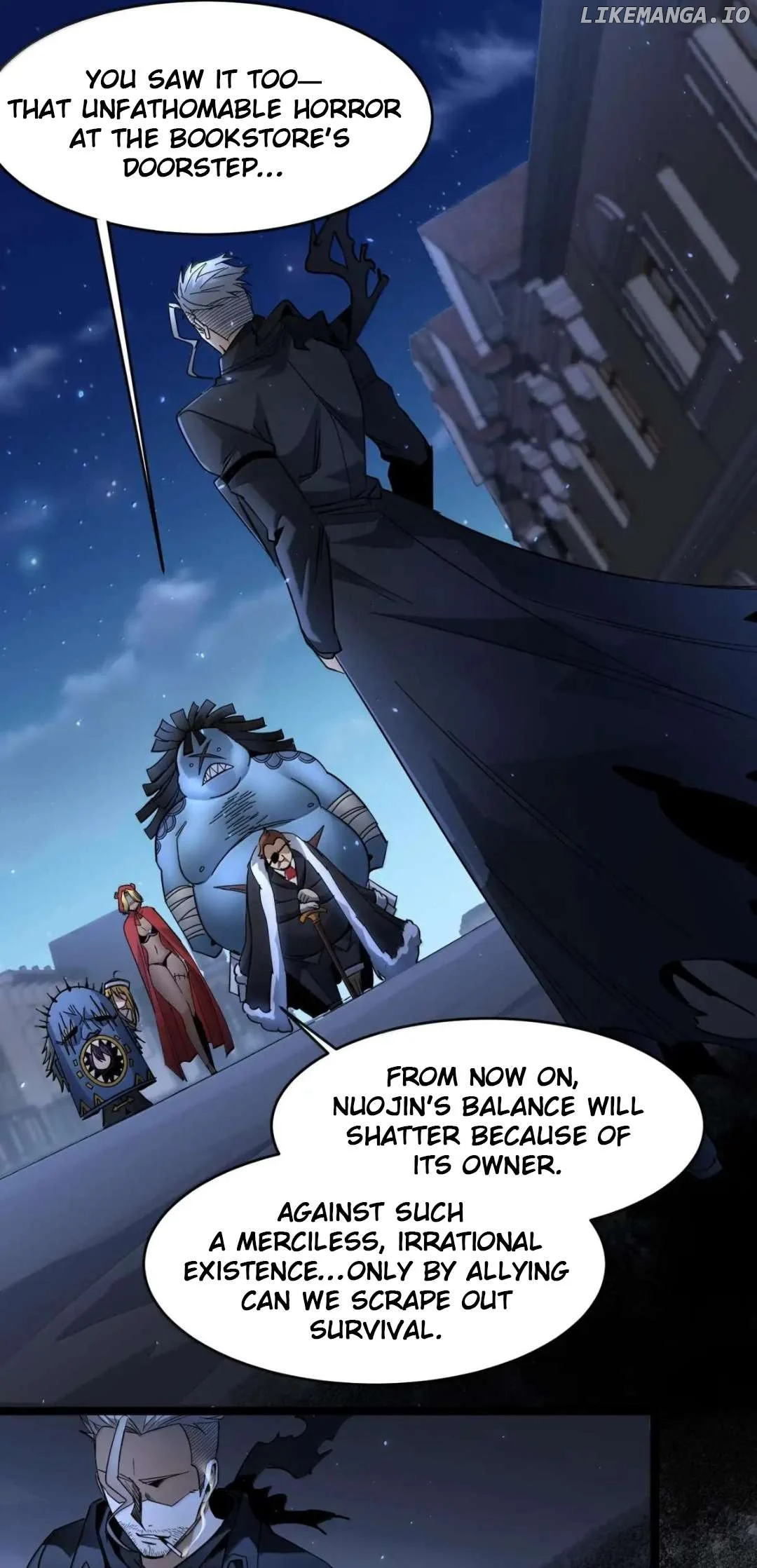 I’m Really Not The Demon God’s Lackey Chapter 163 page 29