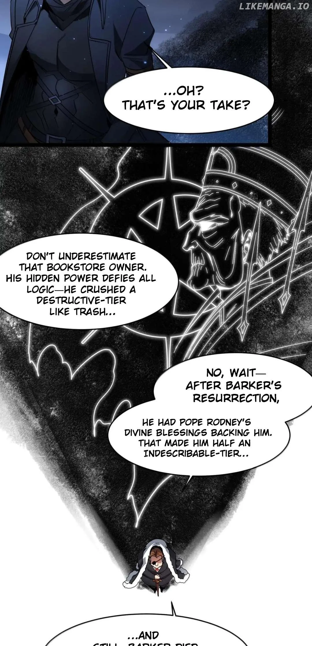I’m Really Not The Demon God’s Lackey Chapter 163 page 30