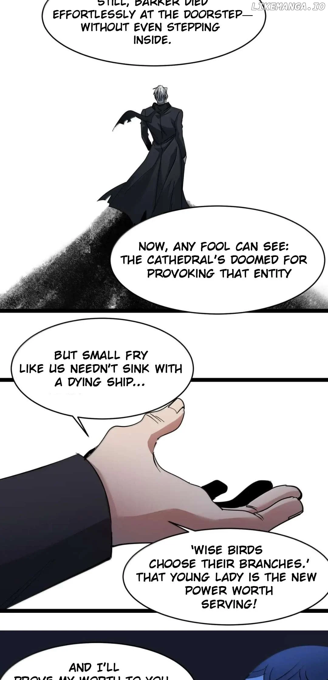 I’m Really Not The Demon God’s Lackey Chapter 163 page 31