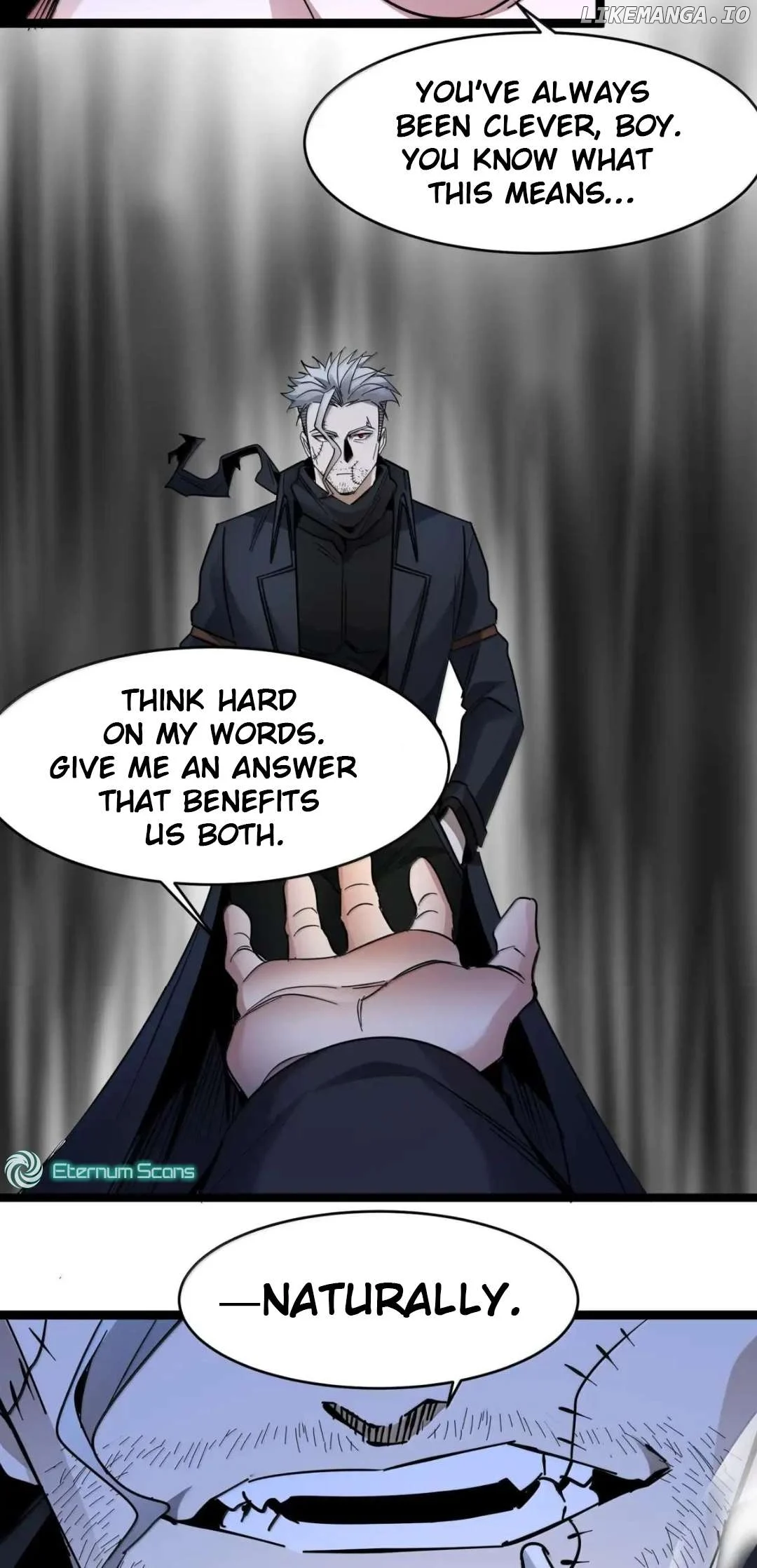 I’m Really Not The Demon God’s Lackey Chapter 163 page 33