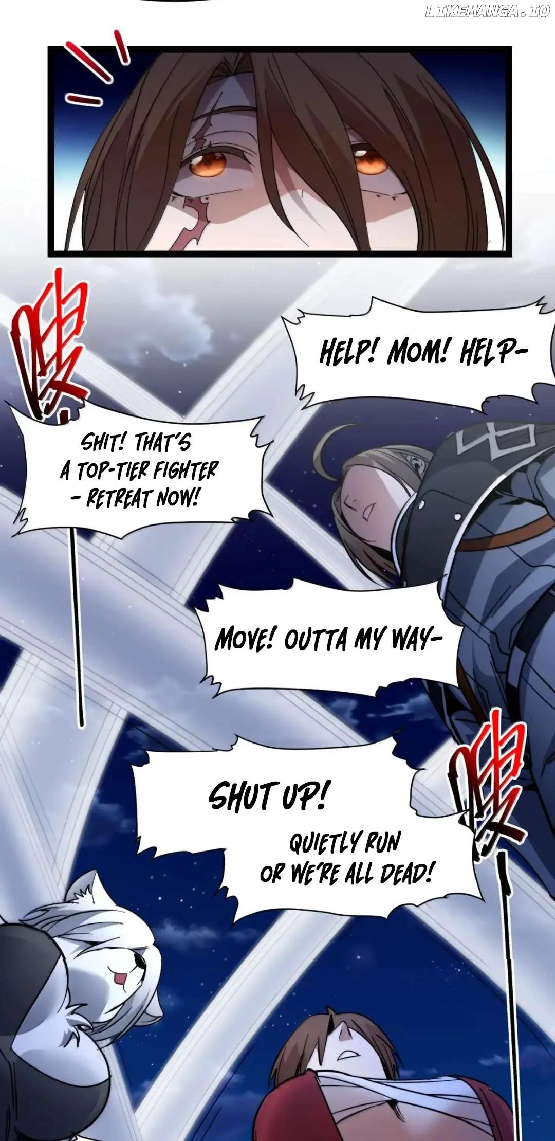 I’m Really Not The Demon God’s Lackey Chapter 163 page 36
