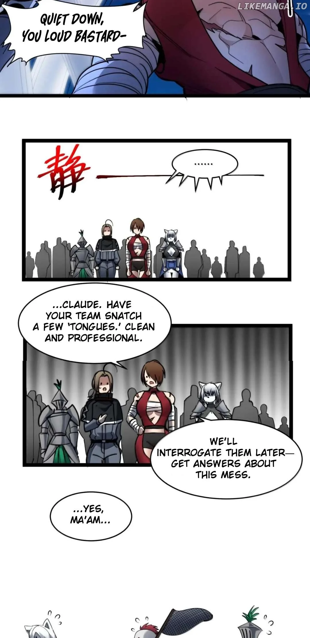 I’m Really Not The Demon God’s Lackey Chapter 163 page 37