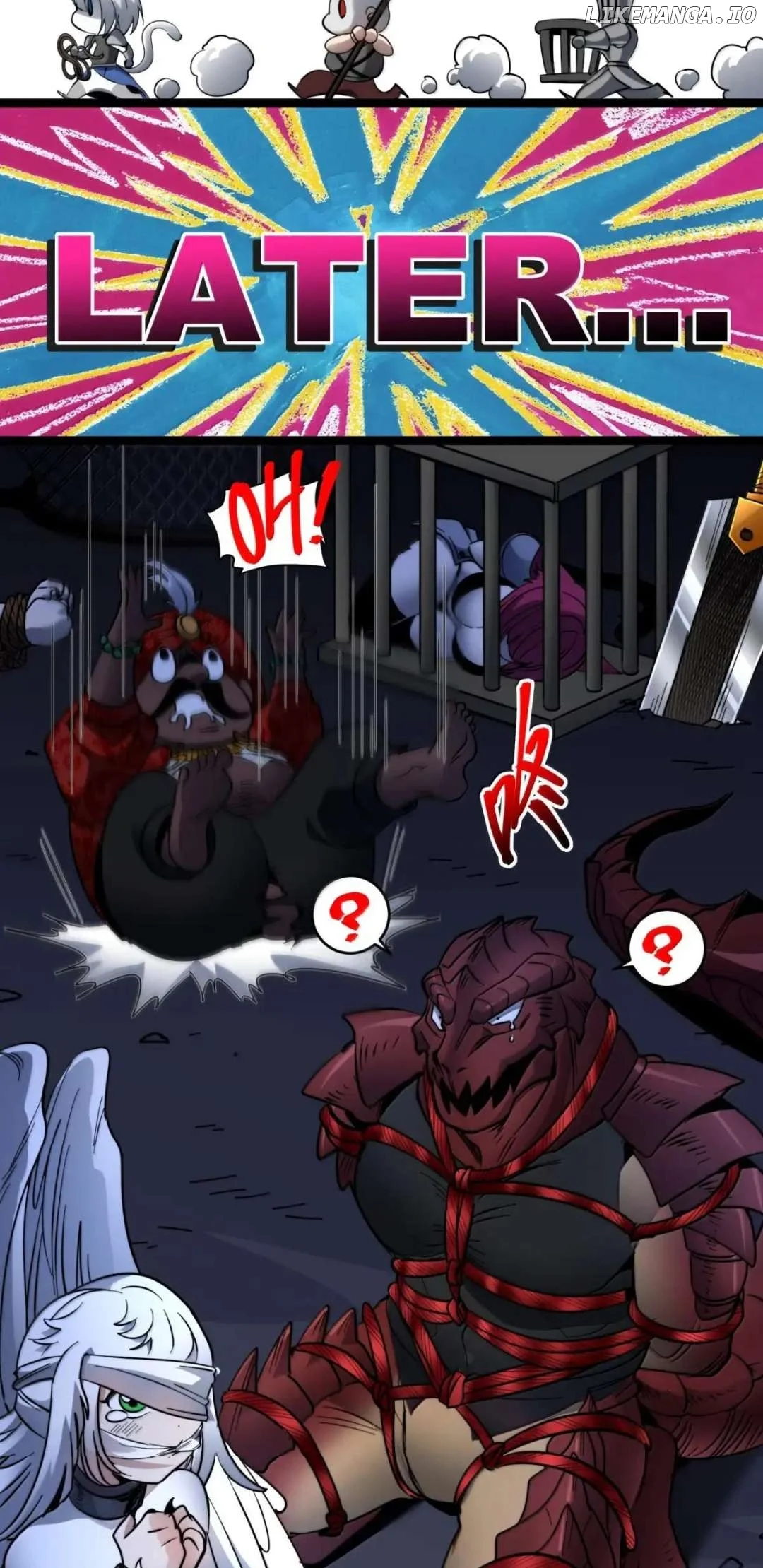 I’m Really Not The Demon God’s Lackey Chapter 163 page 38
