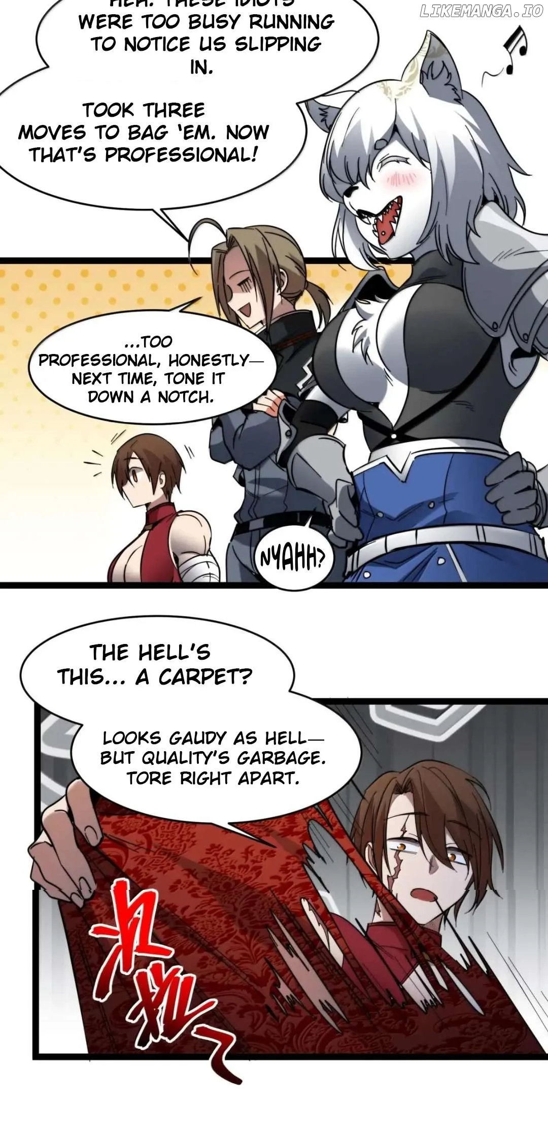 I’m Really Not The Demon God’s Lackey Chapter 163 page 40