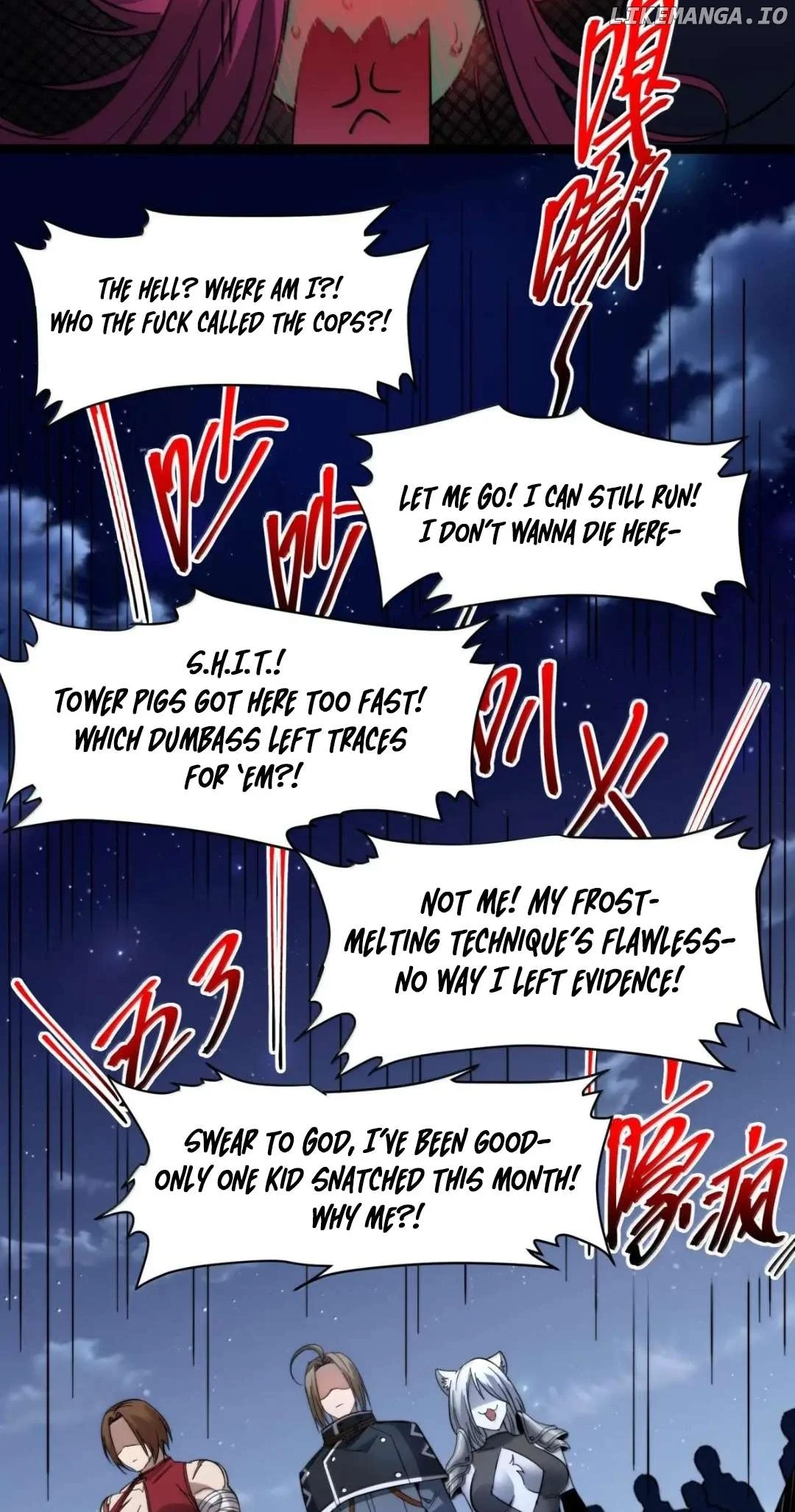 I’m Really Not The Demon God’s Lackey Chapter 163 page 42