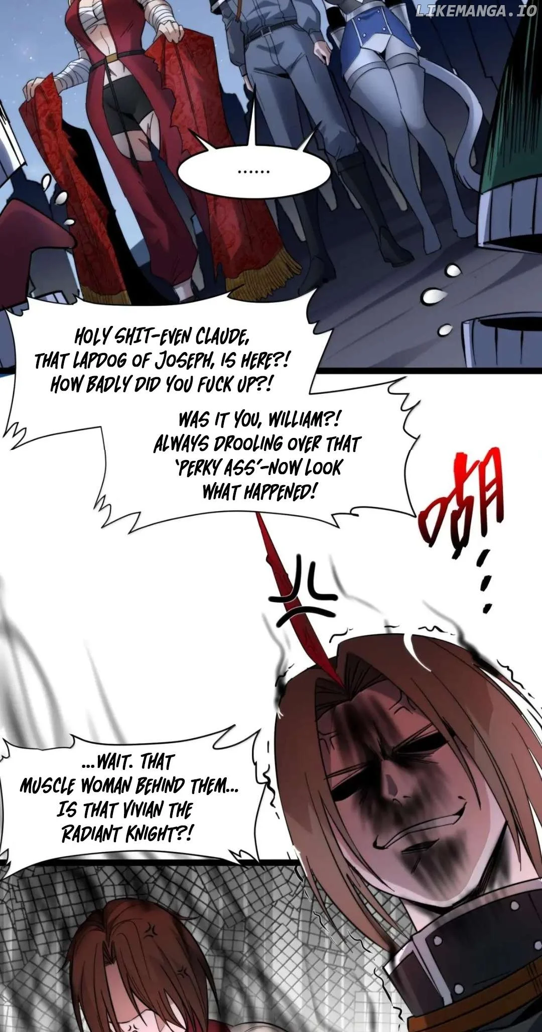 I’m Really Not The Demon God’s Lackey Chapter 163 page 43