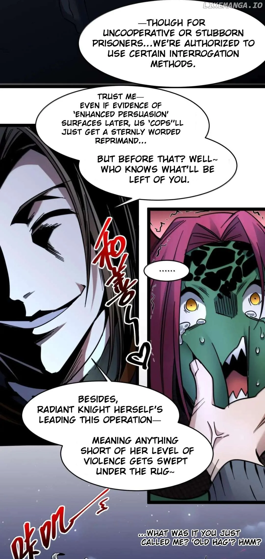 I’m Really Not The Demon God’s Lackey Chapter 163 page 46