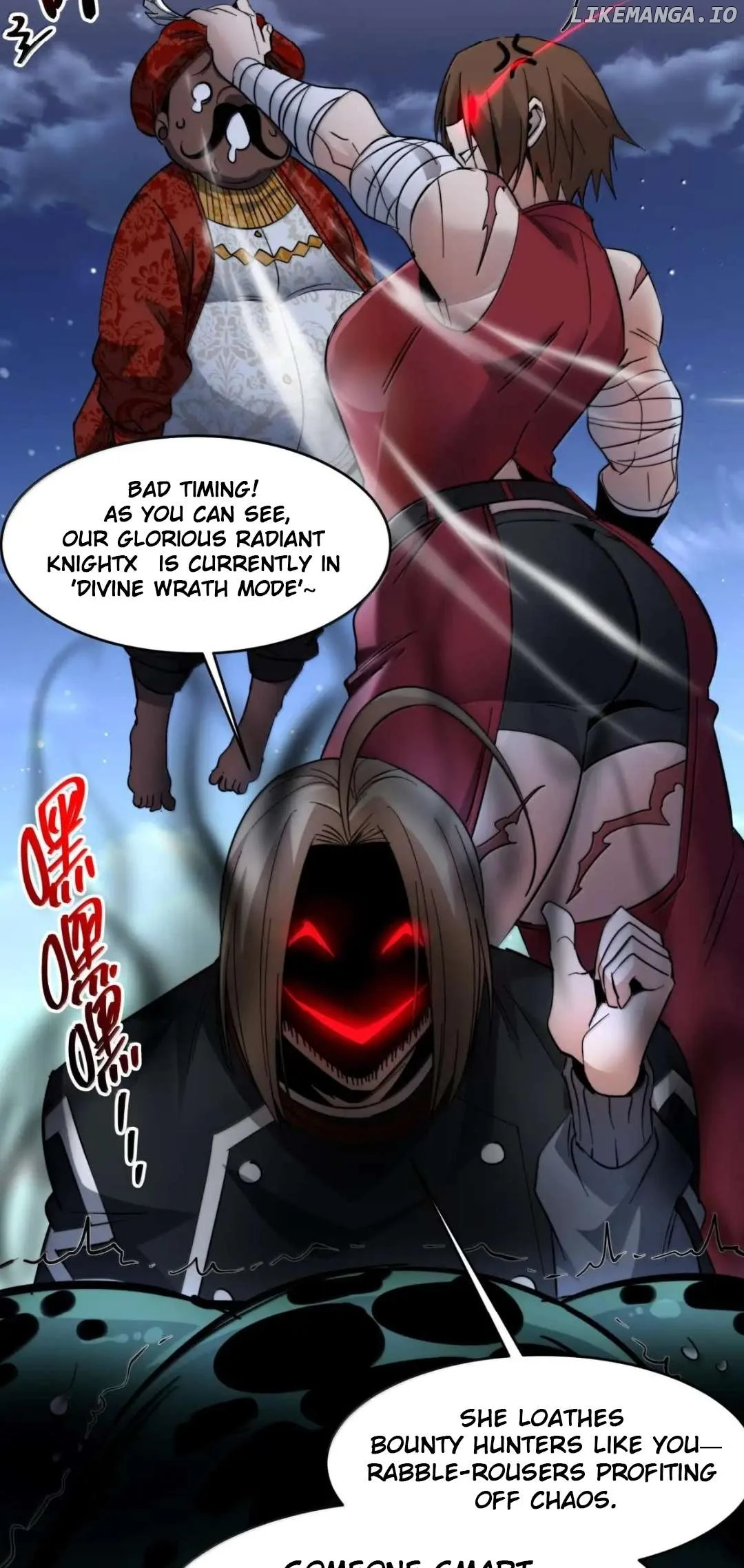 I’m Really Not The Demon God’s Lackey Chapter 163 page 47