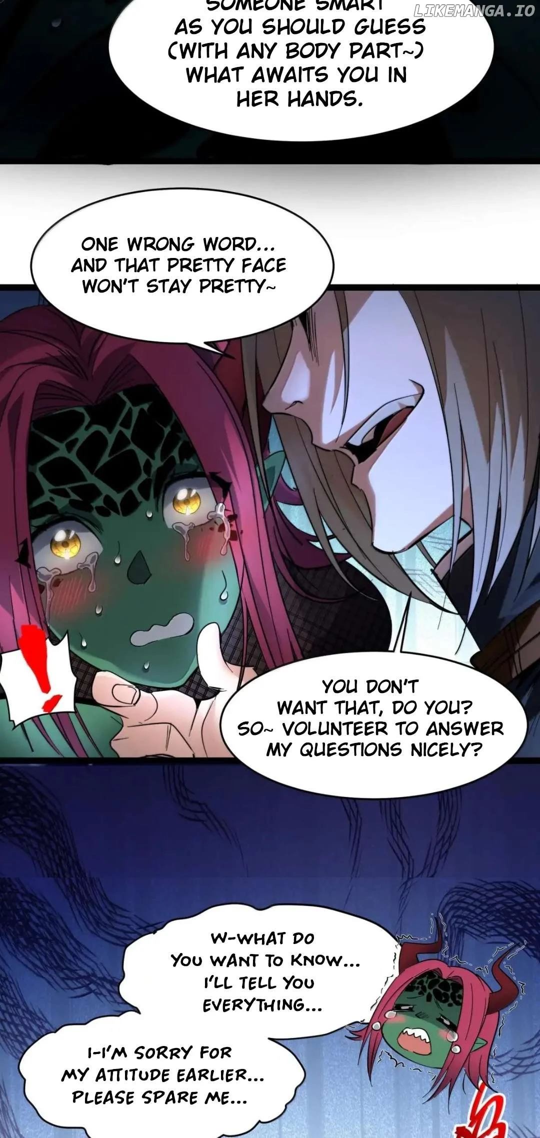 I’m Really Not The Demon God’s Lackey Chapter 163 page 48