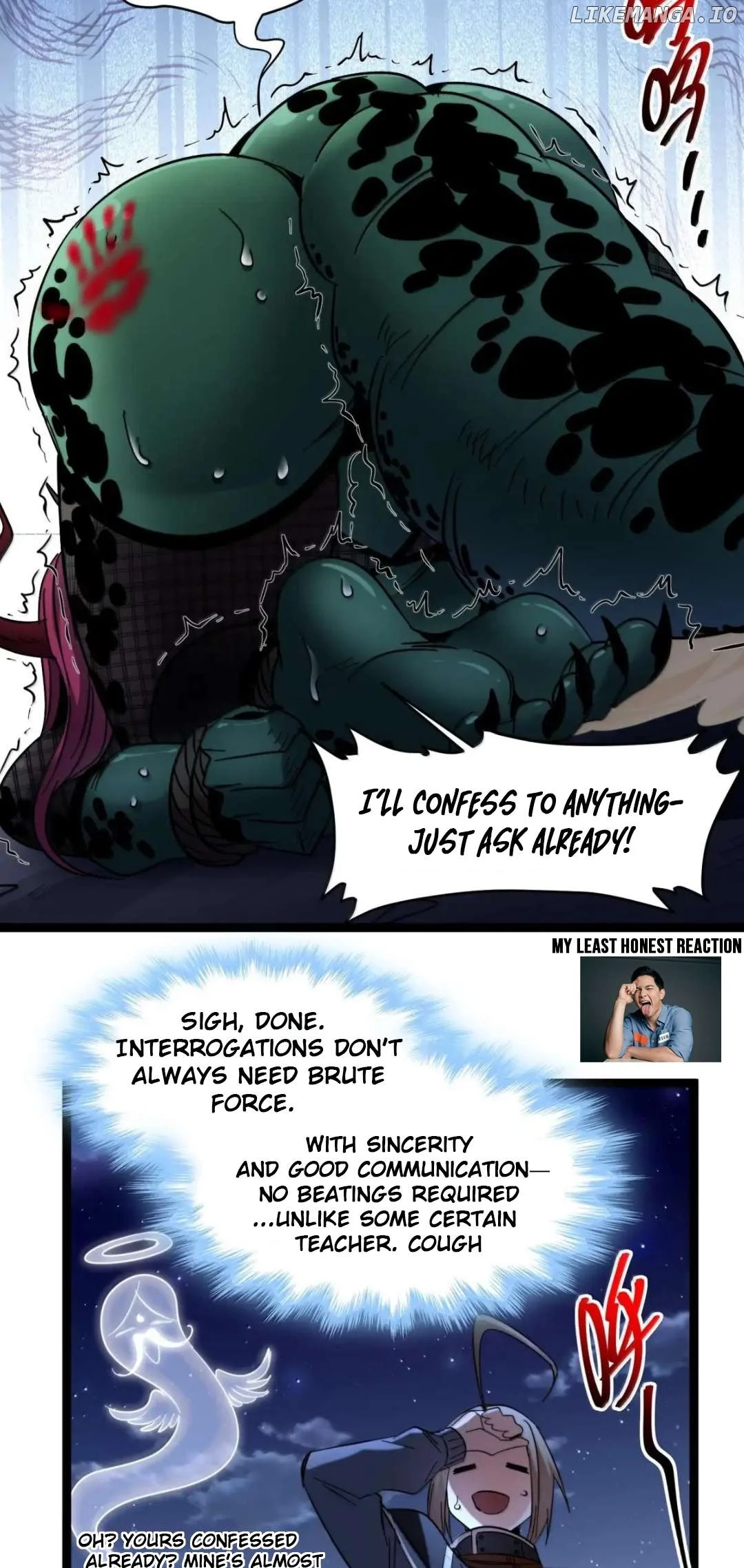 I’m Really Not The Demon God’s Lackey Chapter 163 page 49