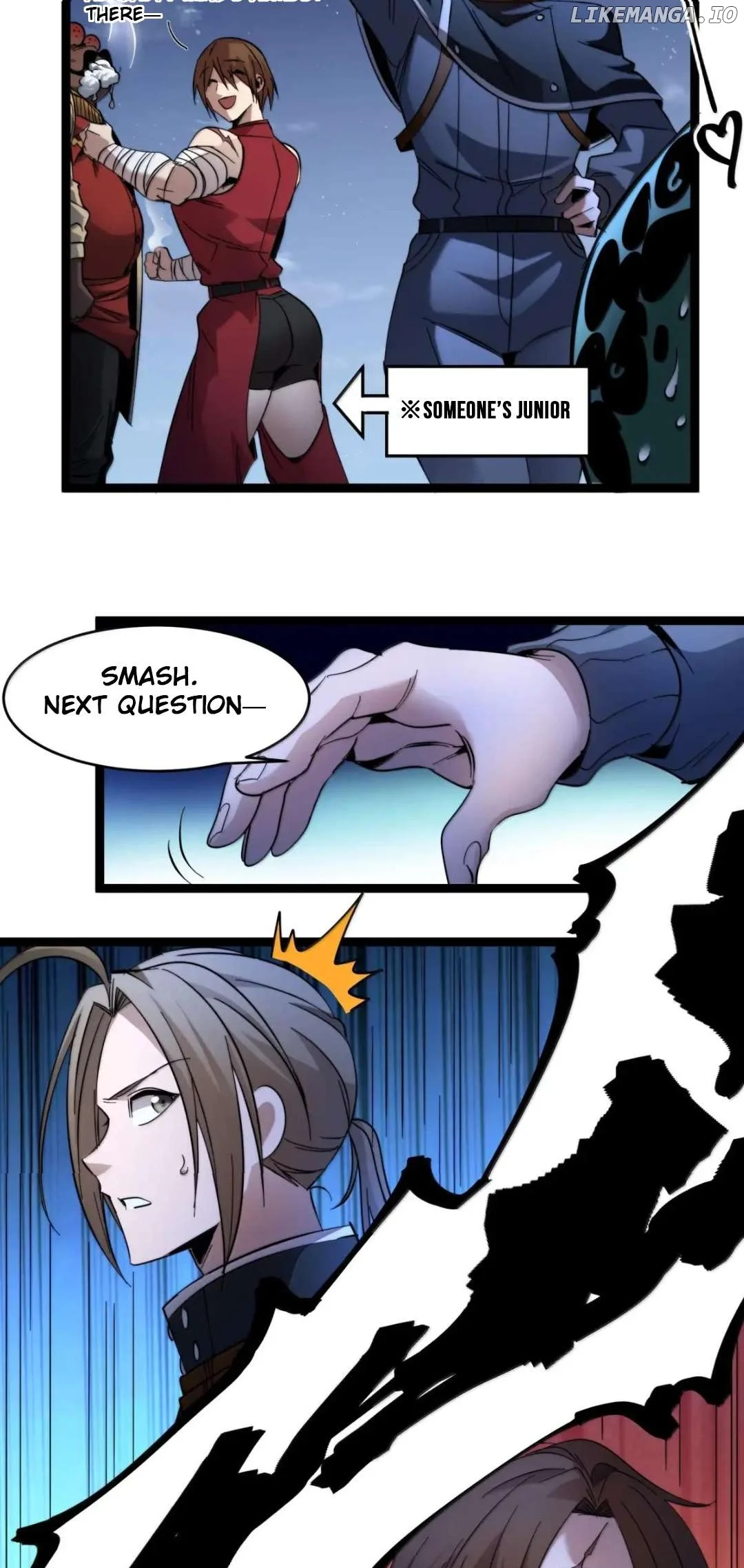 I’m Really Not The Demon God’s Lackey Chapter 163 page 50