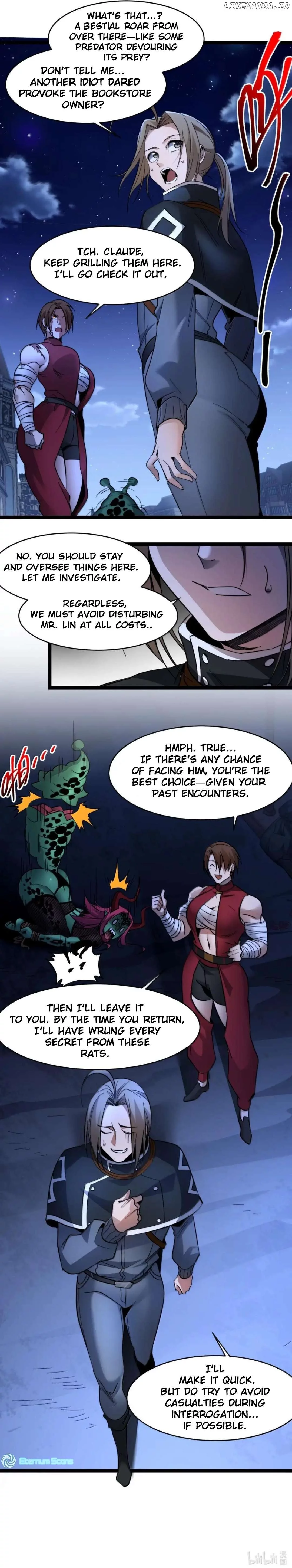 I’m Really Not The Demon God’s Lackey Chapter 163 page 52