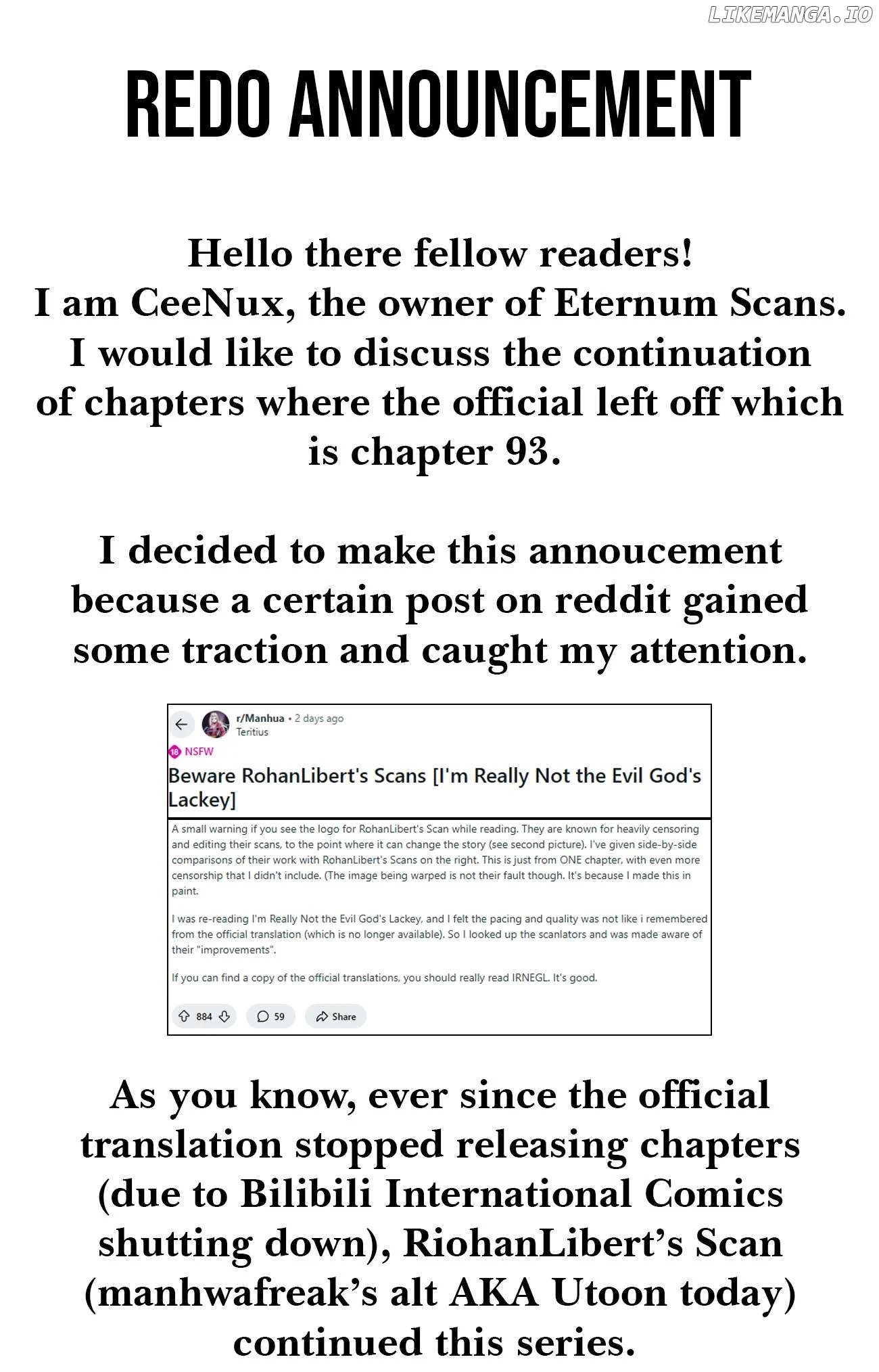 I’m Really Not The Demon God’s Lackey Chapter 164.69 page 1