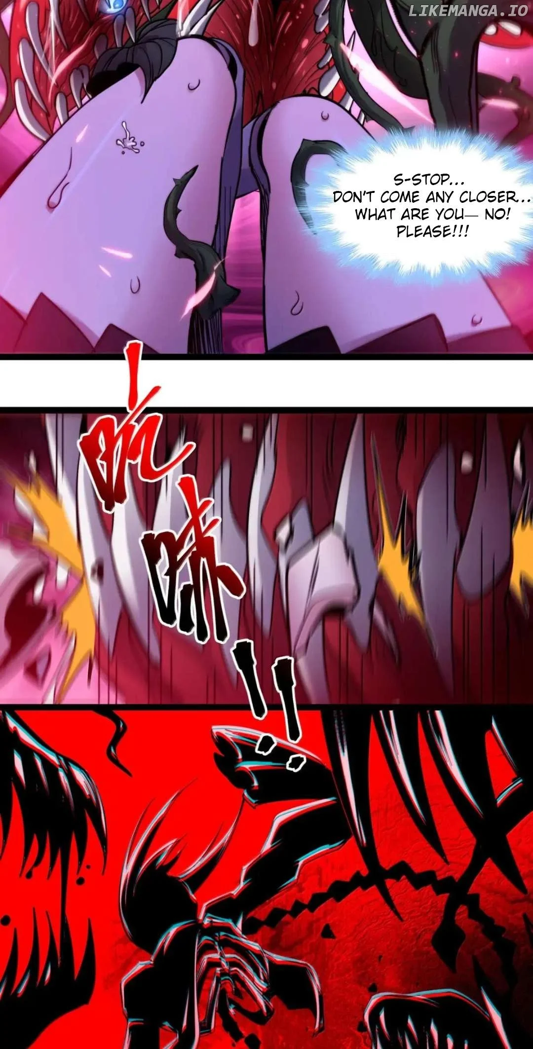 I’m Really Not The Demon God’s Lackey Chapter 164 page 4
