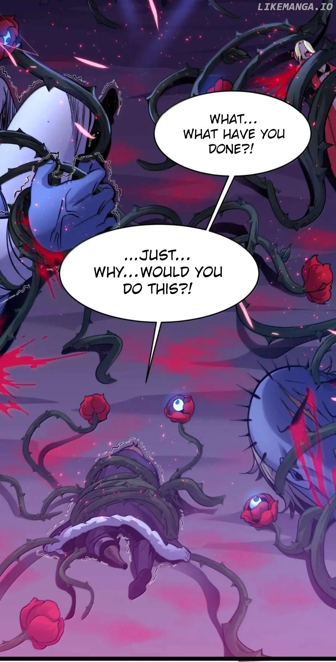 I’m Really Not The Demon God’s Lackey Chapter 164 page 7
