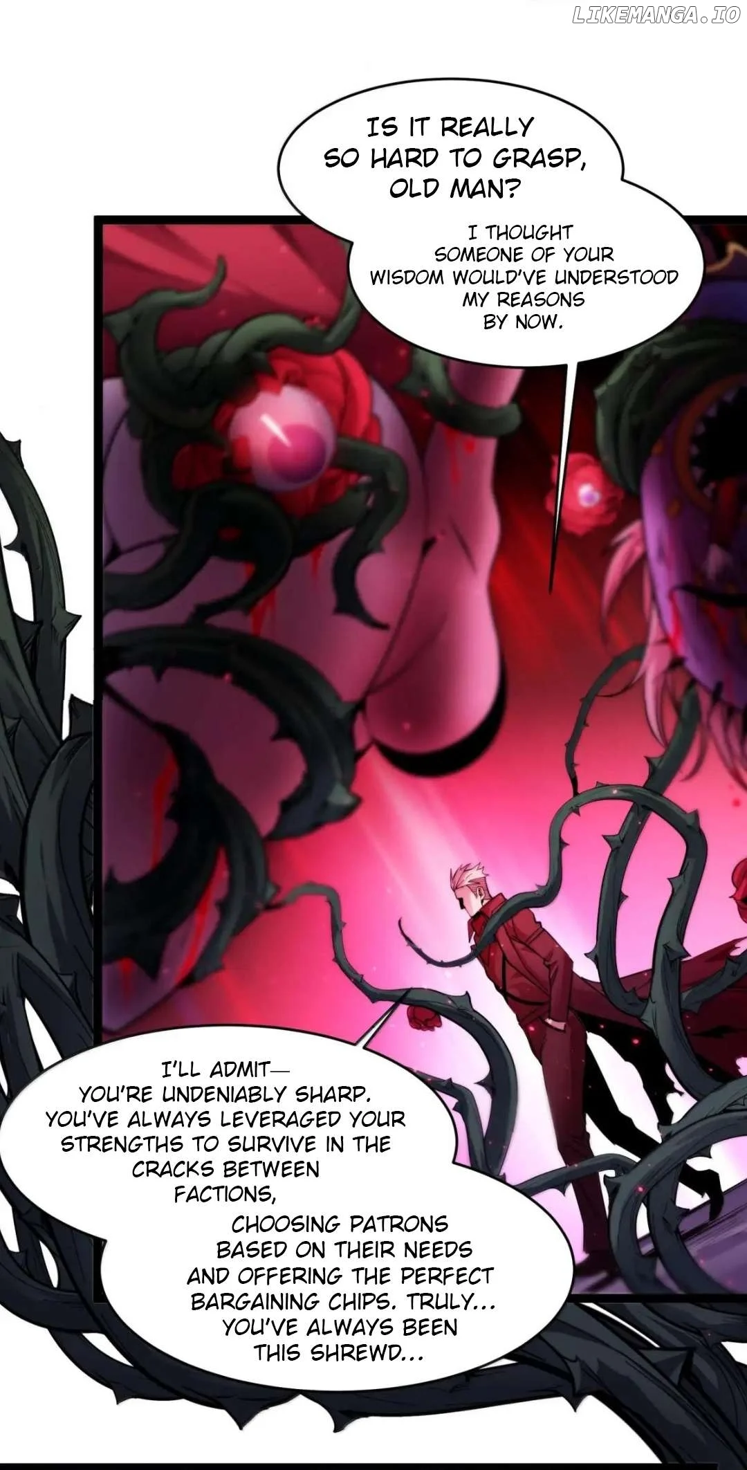 I’m Really Not The Demon God’s Lackey Chapter 164 page 8