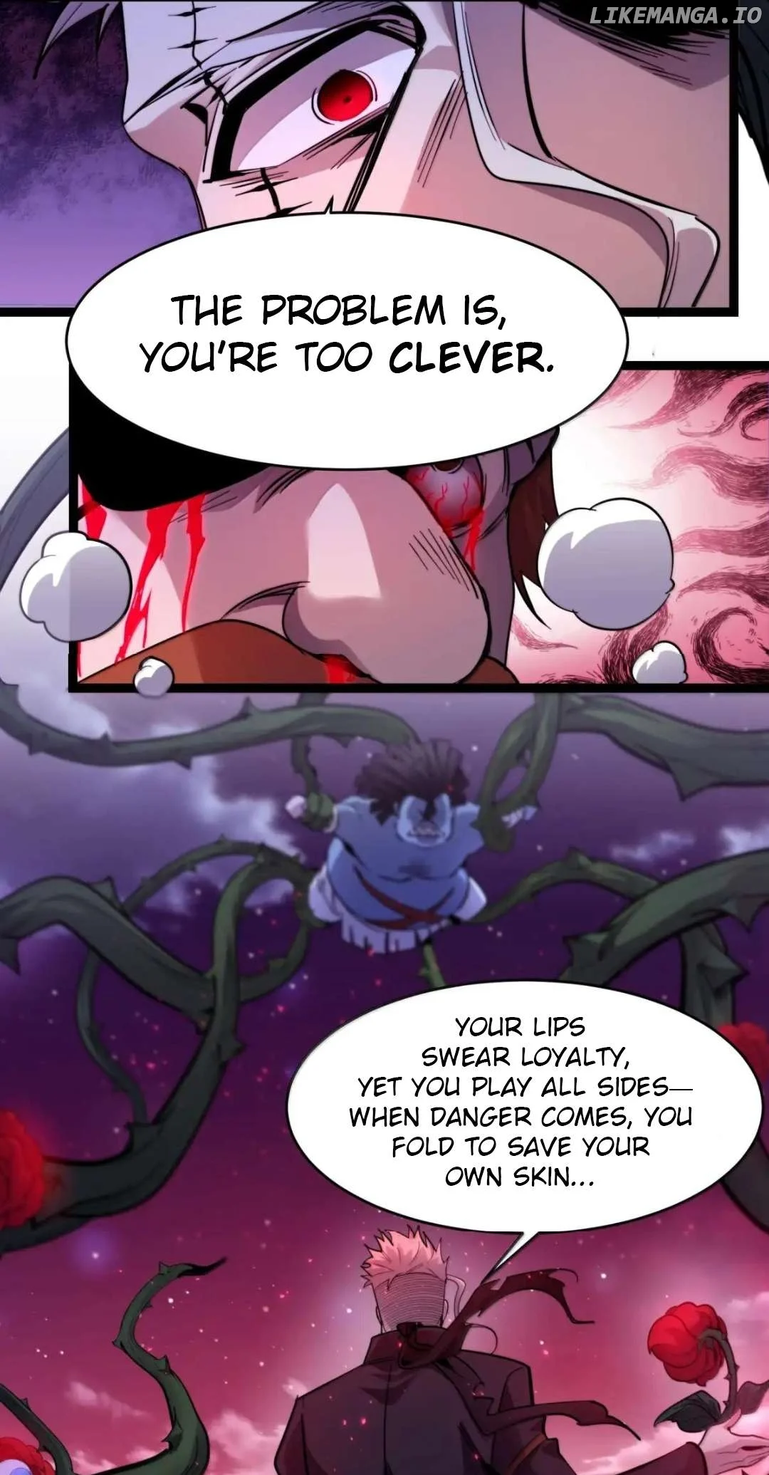 I’m Really Not The Demon God’s Lackey Chapter 164 page 9
