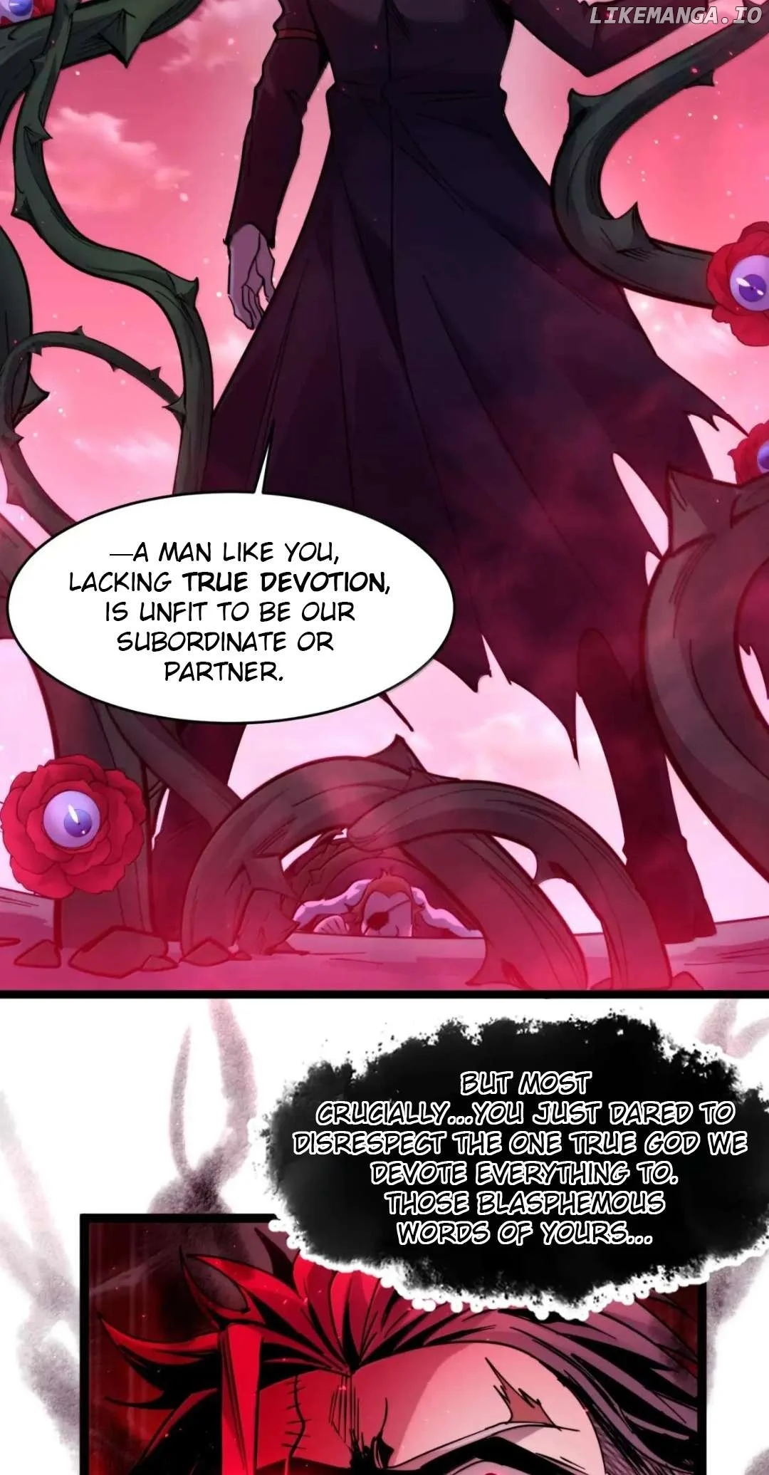 I’m Really Not The Demon God’s Lackey Chapter 164 page 10