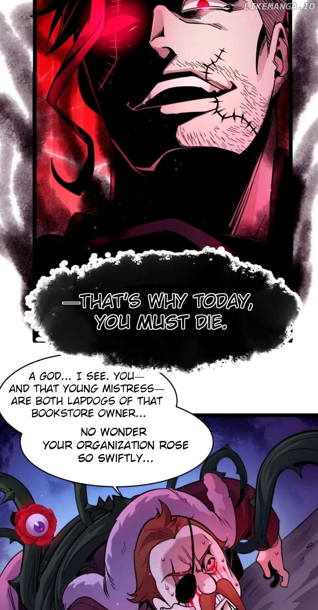 I’m Really Not The Demon God’s Lackey Chapter 164 page 11