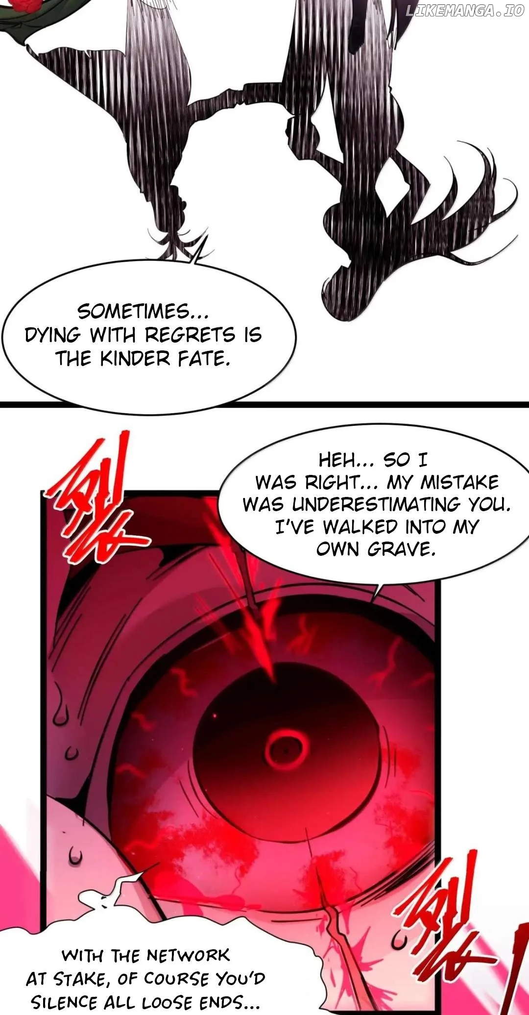 I’m Really Not The Demon God’s Lackey Chapter 164 page 13