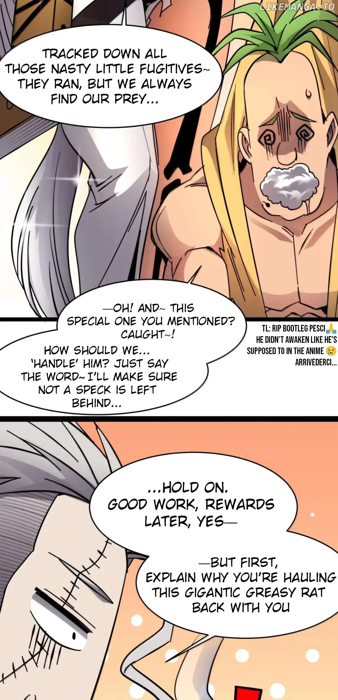 I’m Really Not The Demon God’s Lackey Chapter 164 page 20