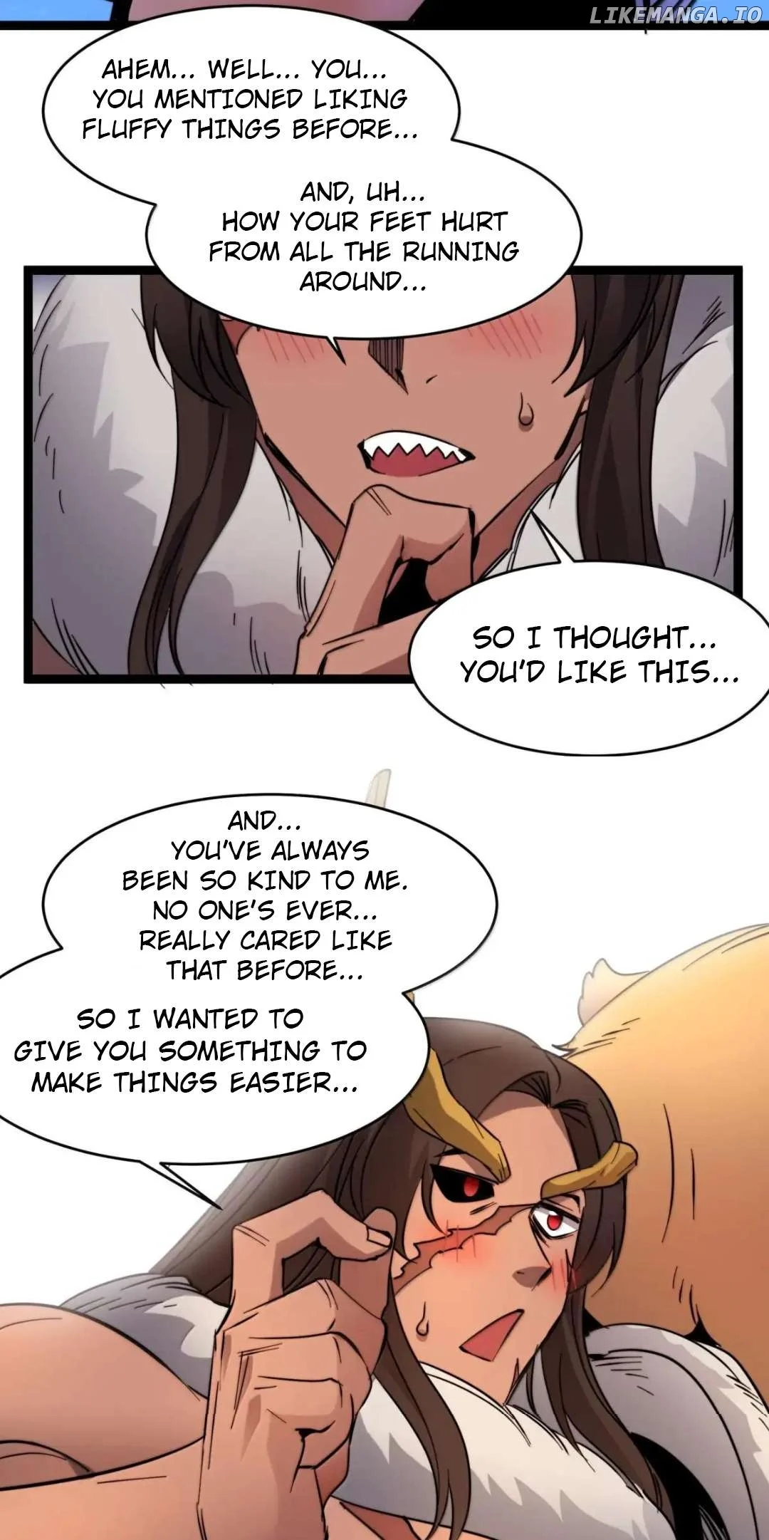 I’m Really Not The Demon God’s Lackey Chapter 164 page 24