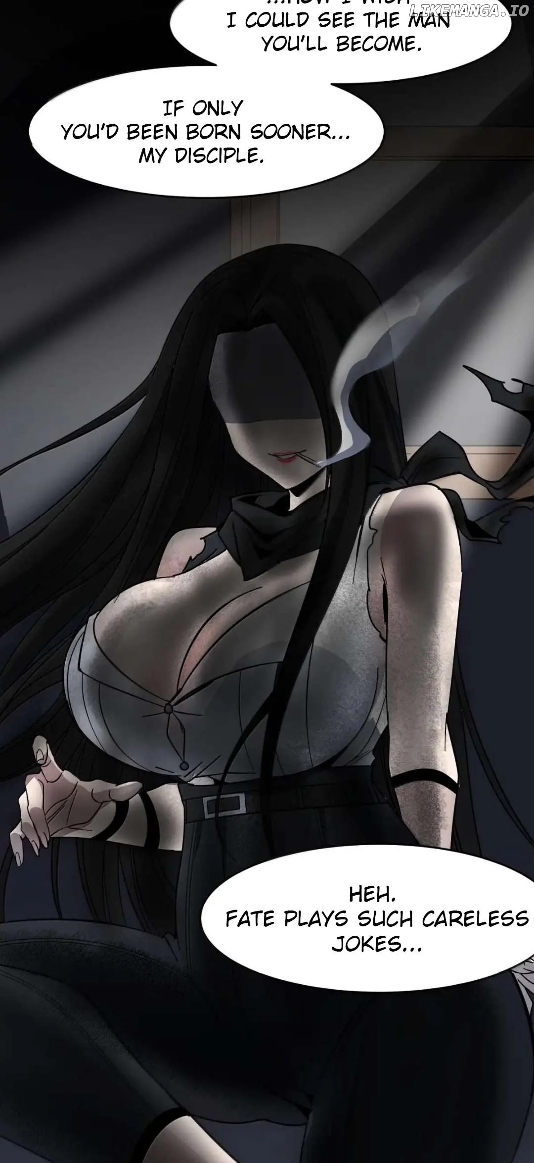 I’m Really Not The Demon God’s Lackey Chapter 164 page 35