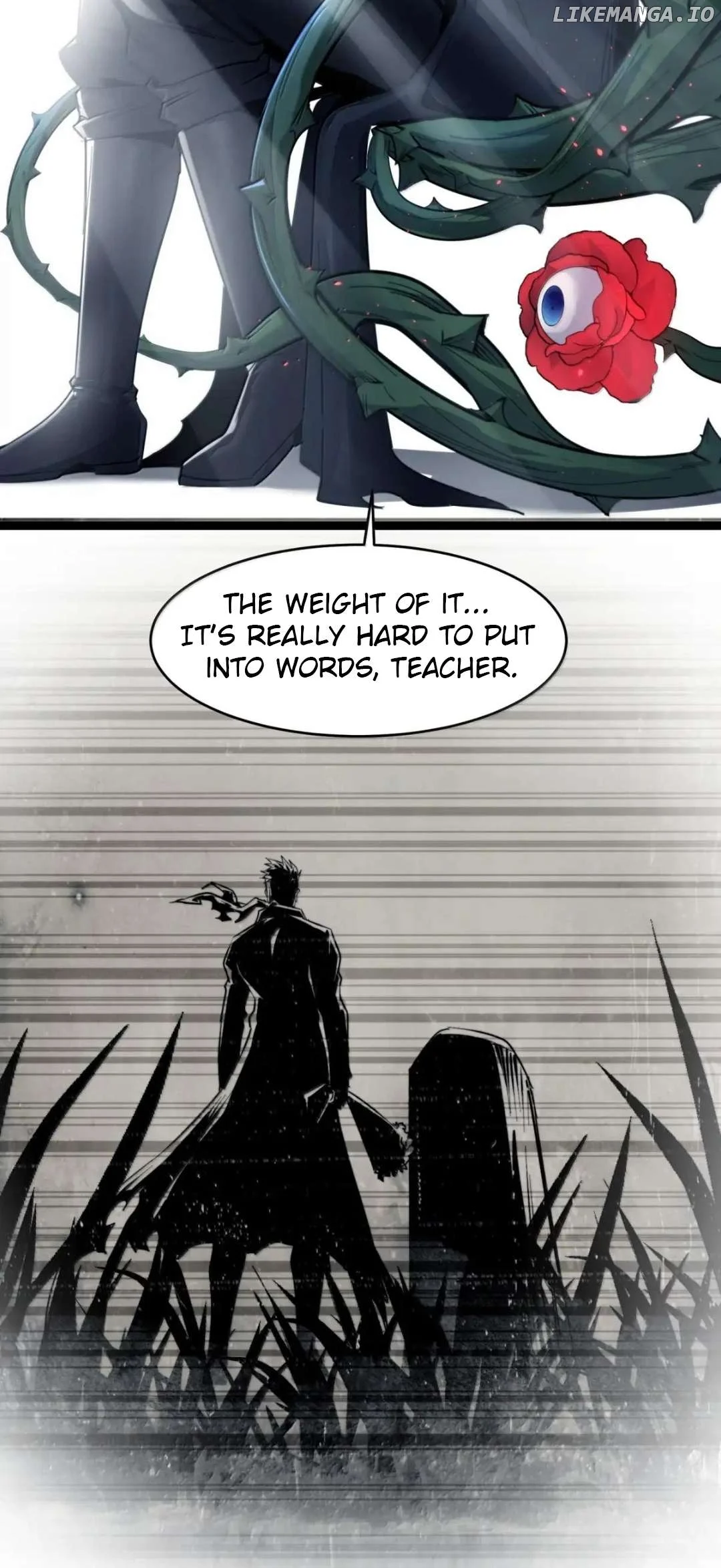 I’m Really Not The Demon God’s Lackey Chapter 164 page 38