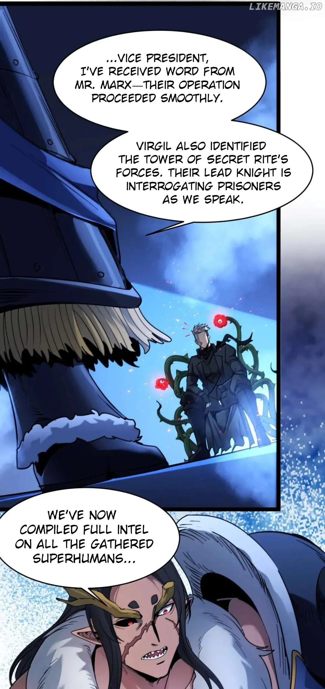 I’m Really Not The Demon God’s Lackey Chapter 164 page 39