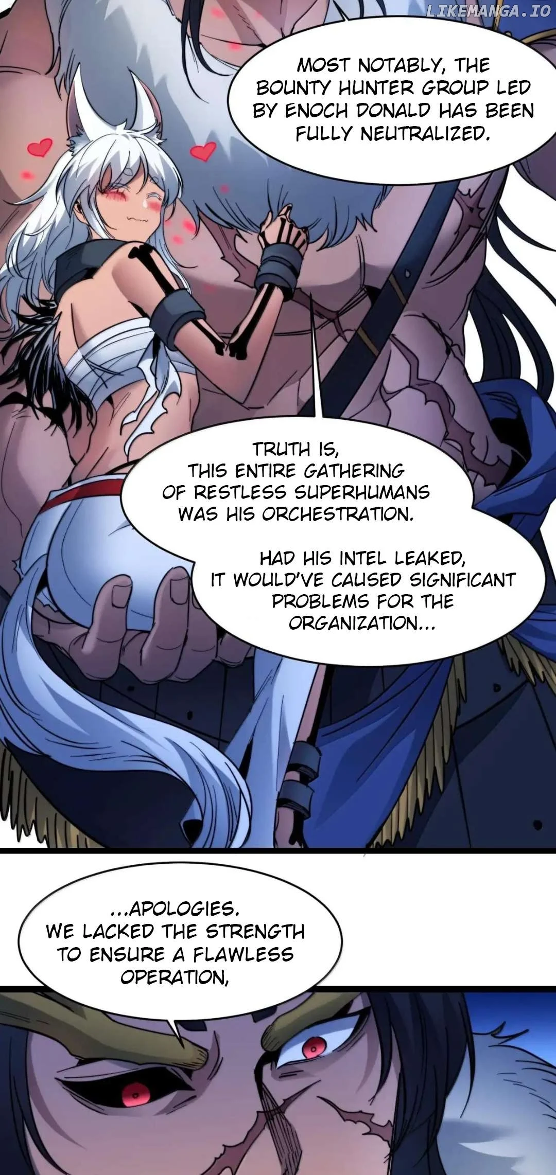 I’m Really Not The Demon God’s Lackey Chapter 164 page 40