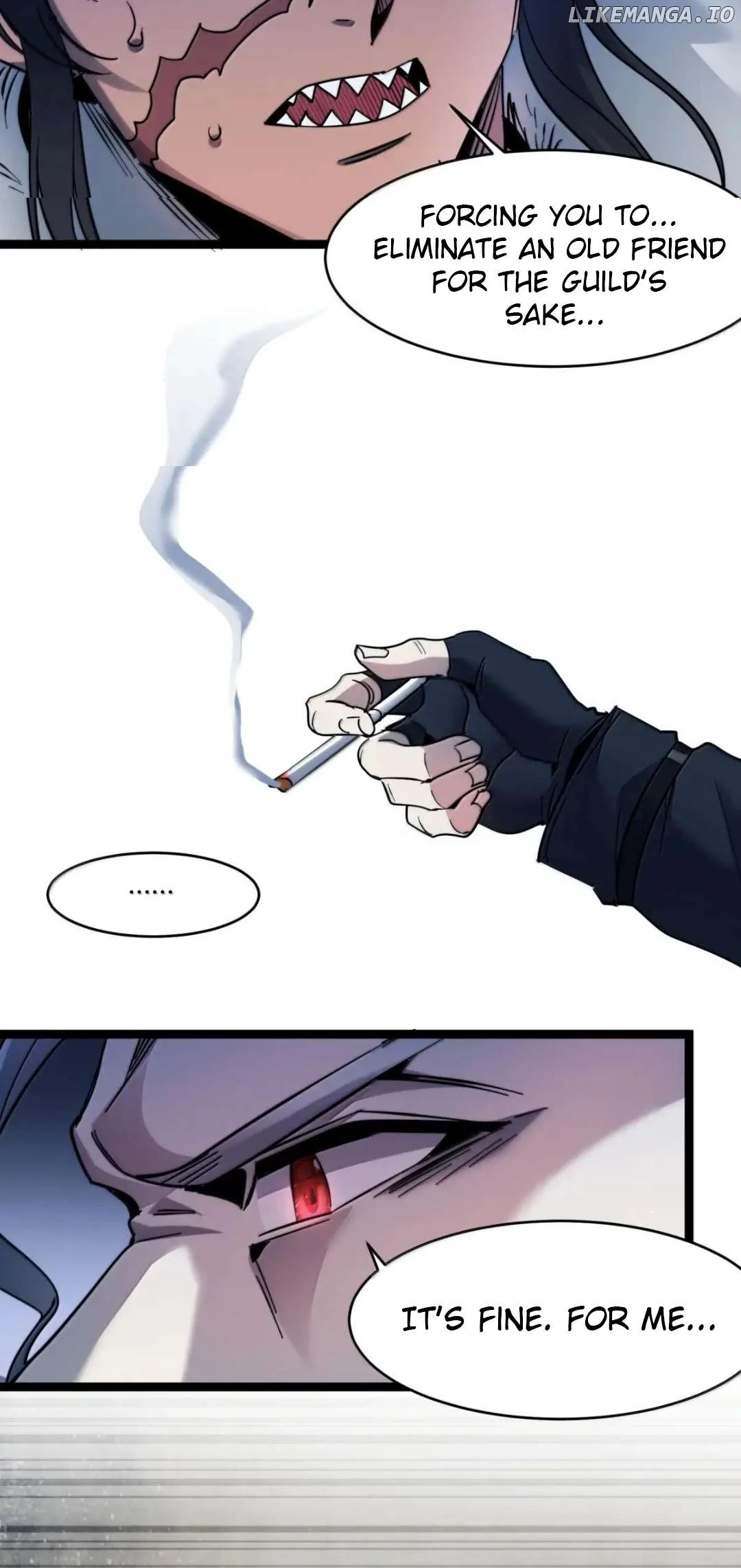 I’m Really Not The Demon God’s Lackey Chapter 164 page 41