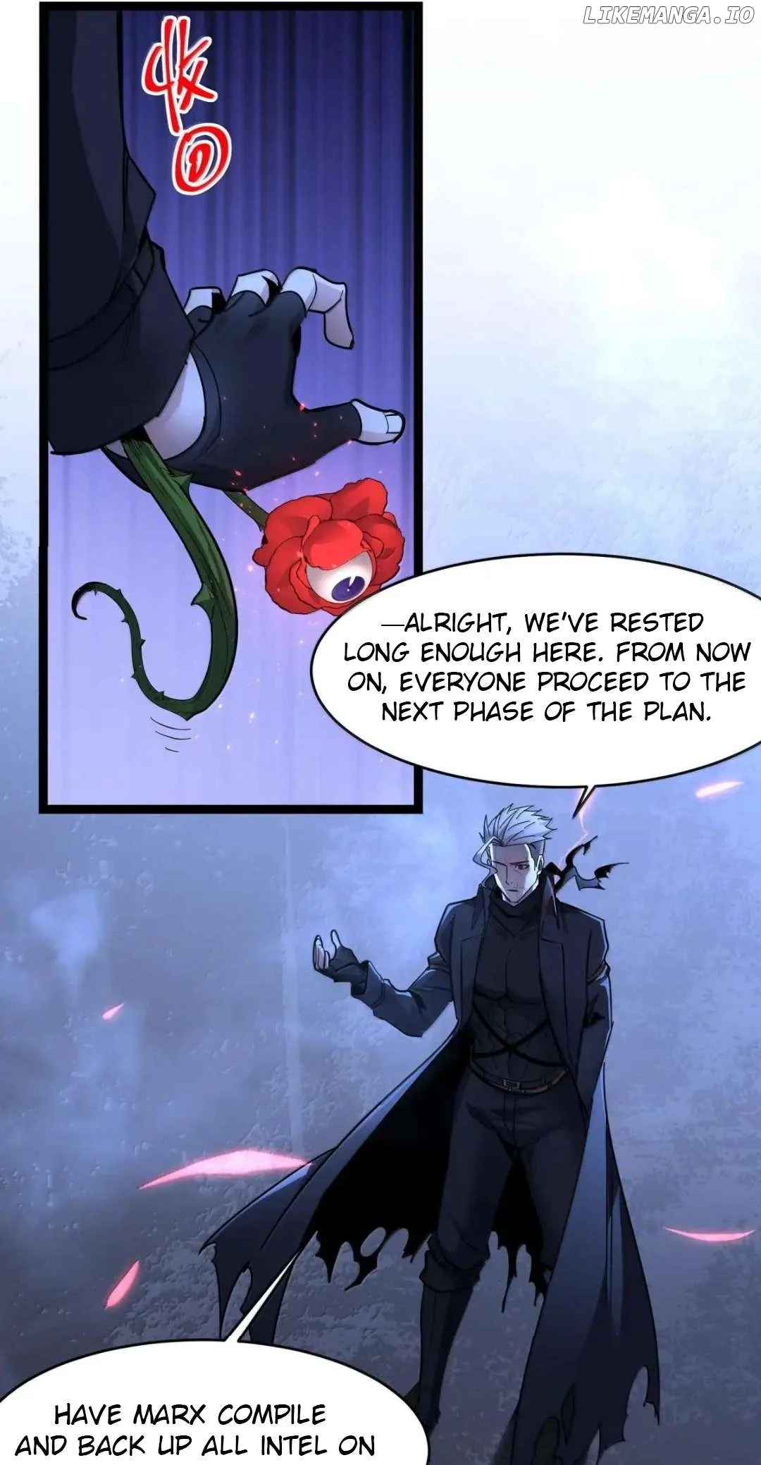 I’m Really Not The Demon God’s Lackey Chapter 164 page 45