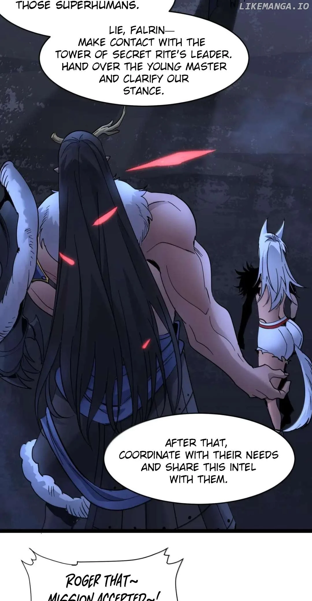 I’m Really Not The Demon God’s Lackey Chapter 164 page 46