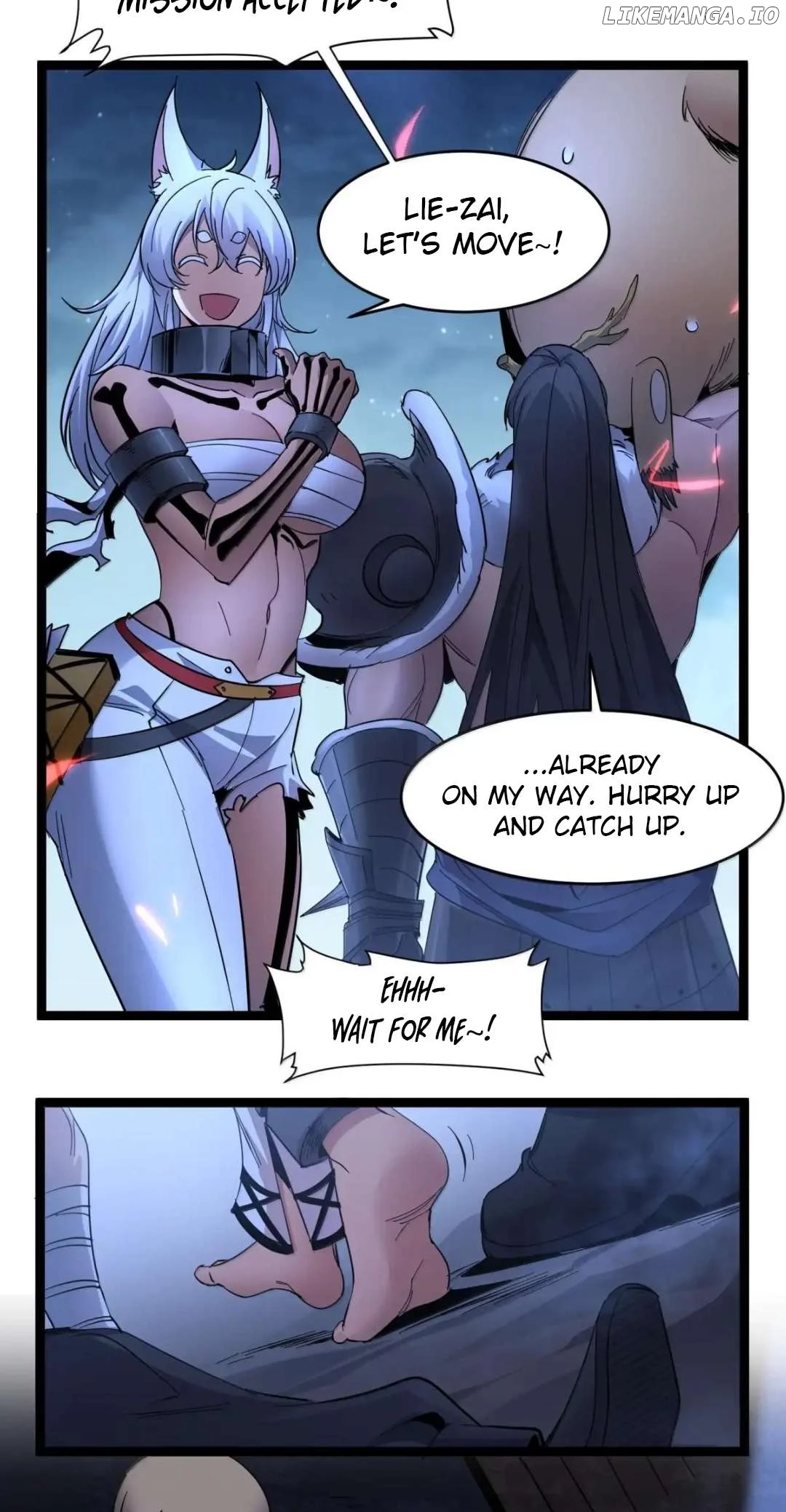 I’m Really Not The Demon God’s Lackey Chapter 164 page 47
