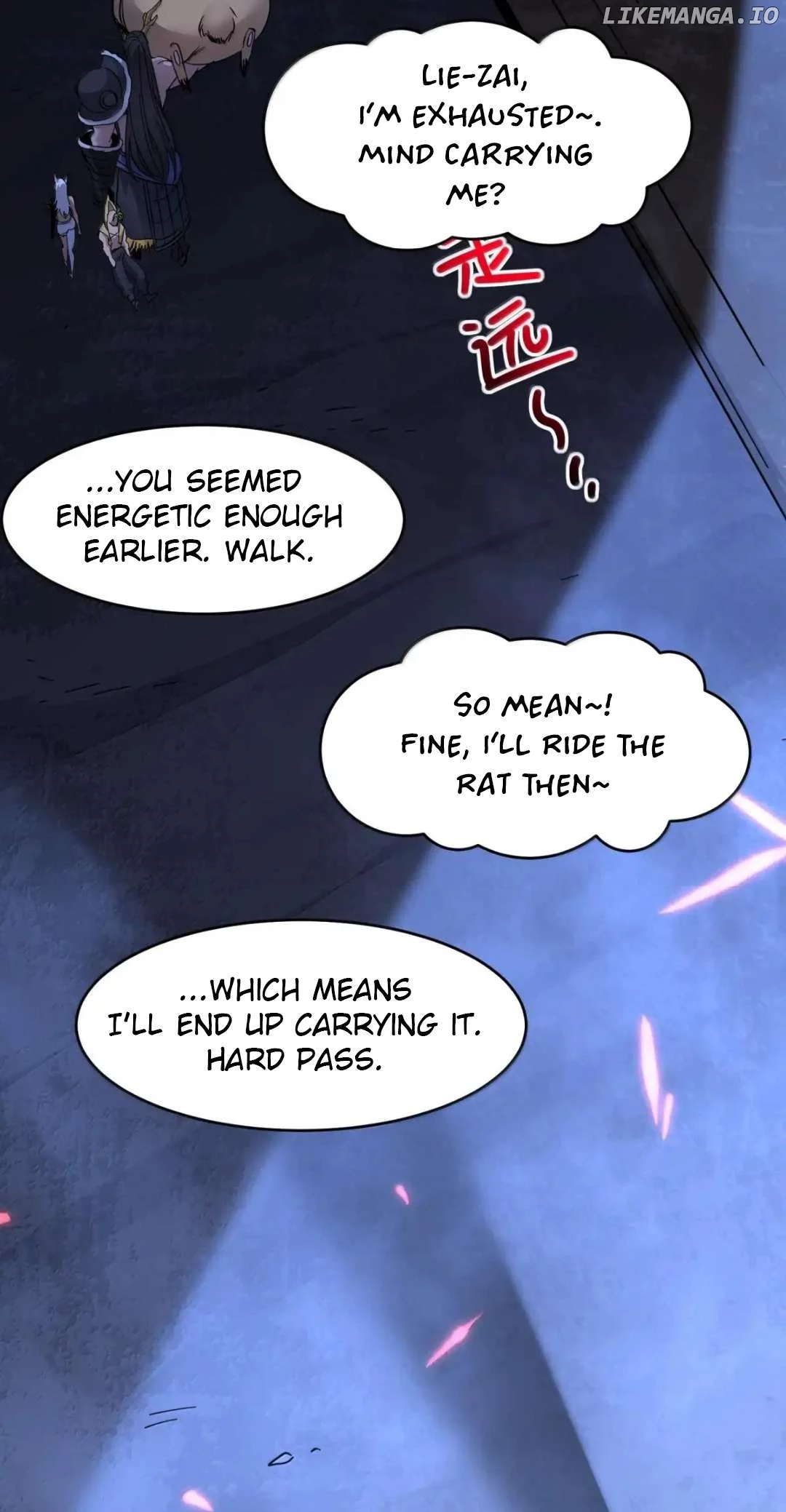 I’m Really Not The Demon God’s Lackey Chapter 164 page 48
