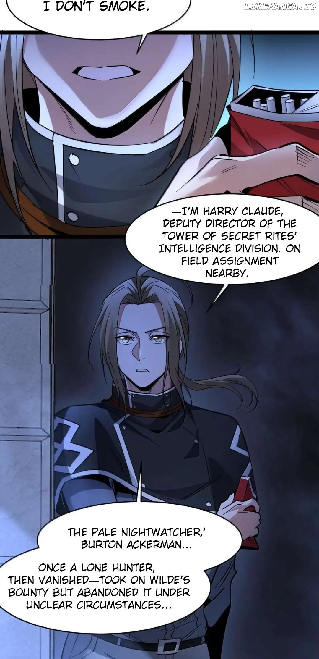 I’m Really Not The Demon God’s Lackey Chapter 164 page 53
