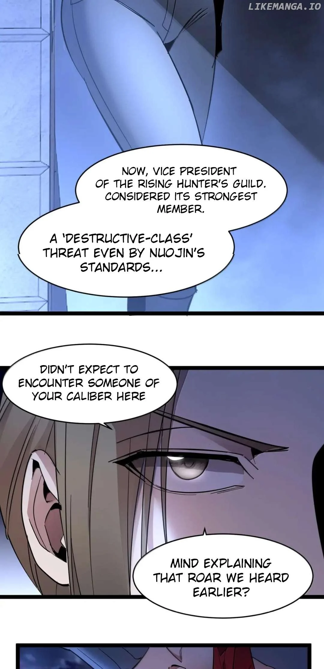 I’m Really Not The Demon God’s Lackey Chapter 164 page 54