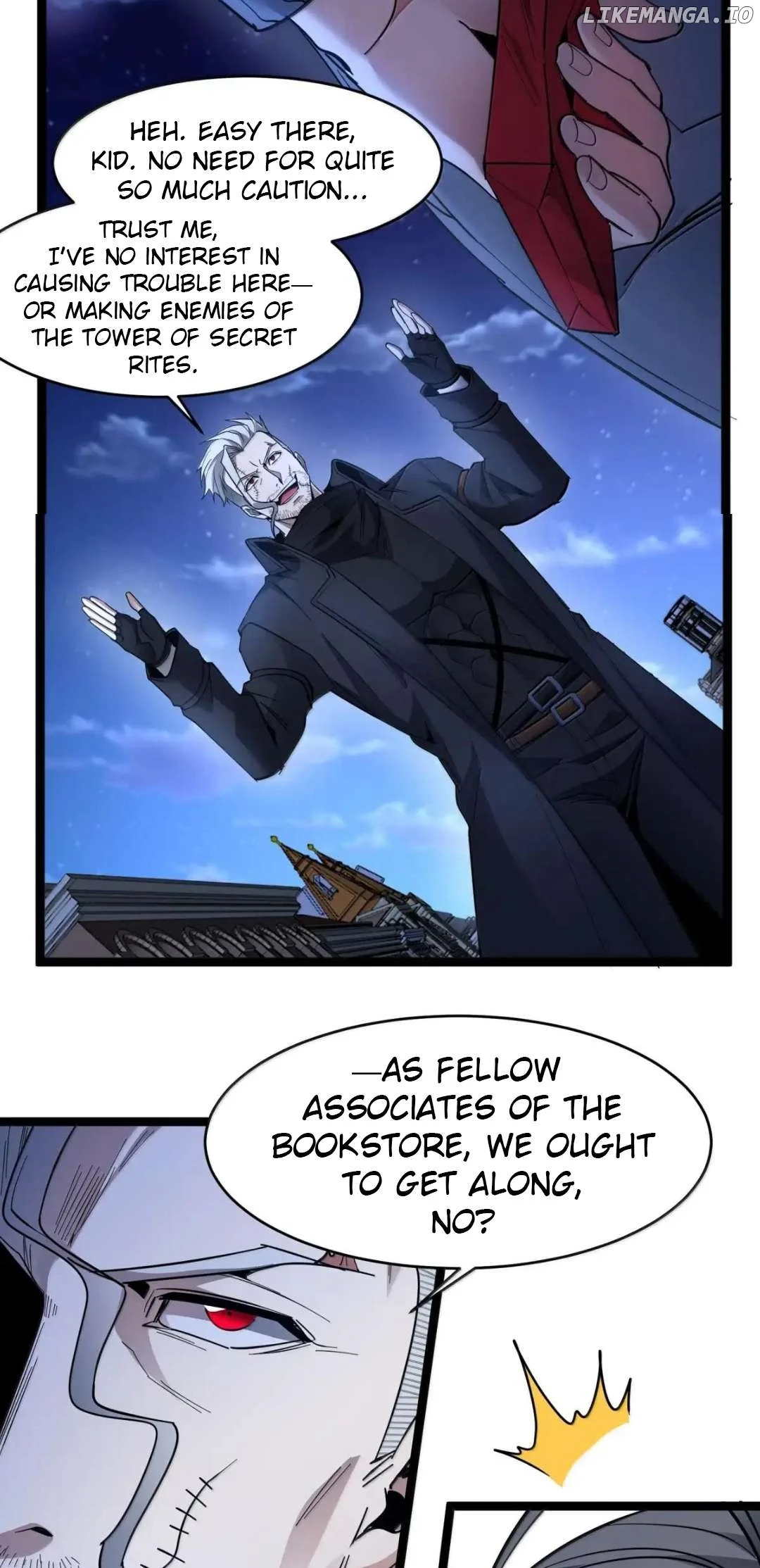 I’m Really Not The Demon God’s Lackey Chapter 164 page 55