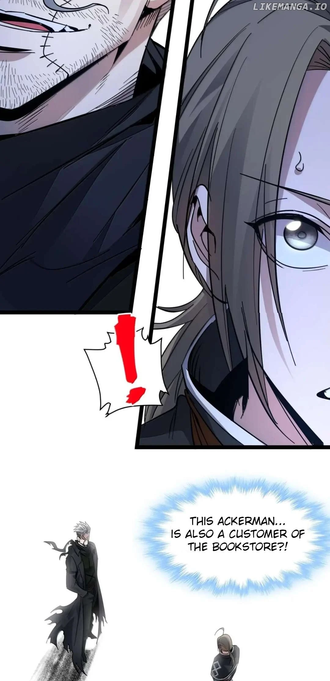 I’m Really Not The Demon God’s Lackey Chapter 164 page 56