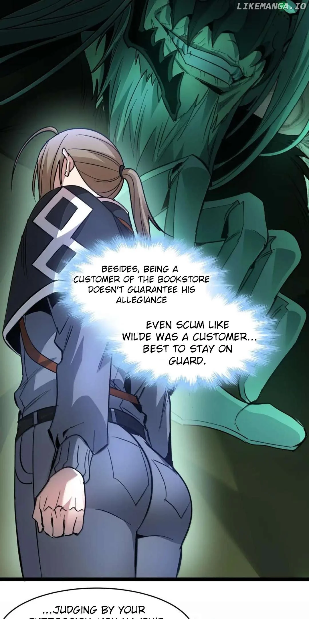 I’m Really Not The Demon God’s Lackey Chapter 164 page 58
