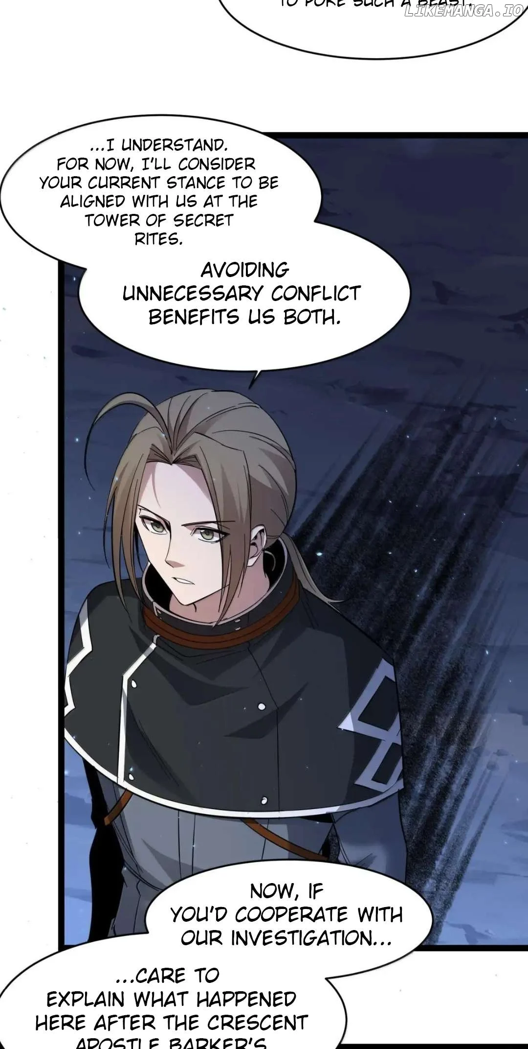 I’m Really Not The Demon God’s Lackey Chapter 164 page 68