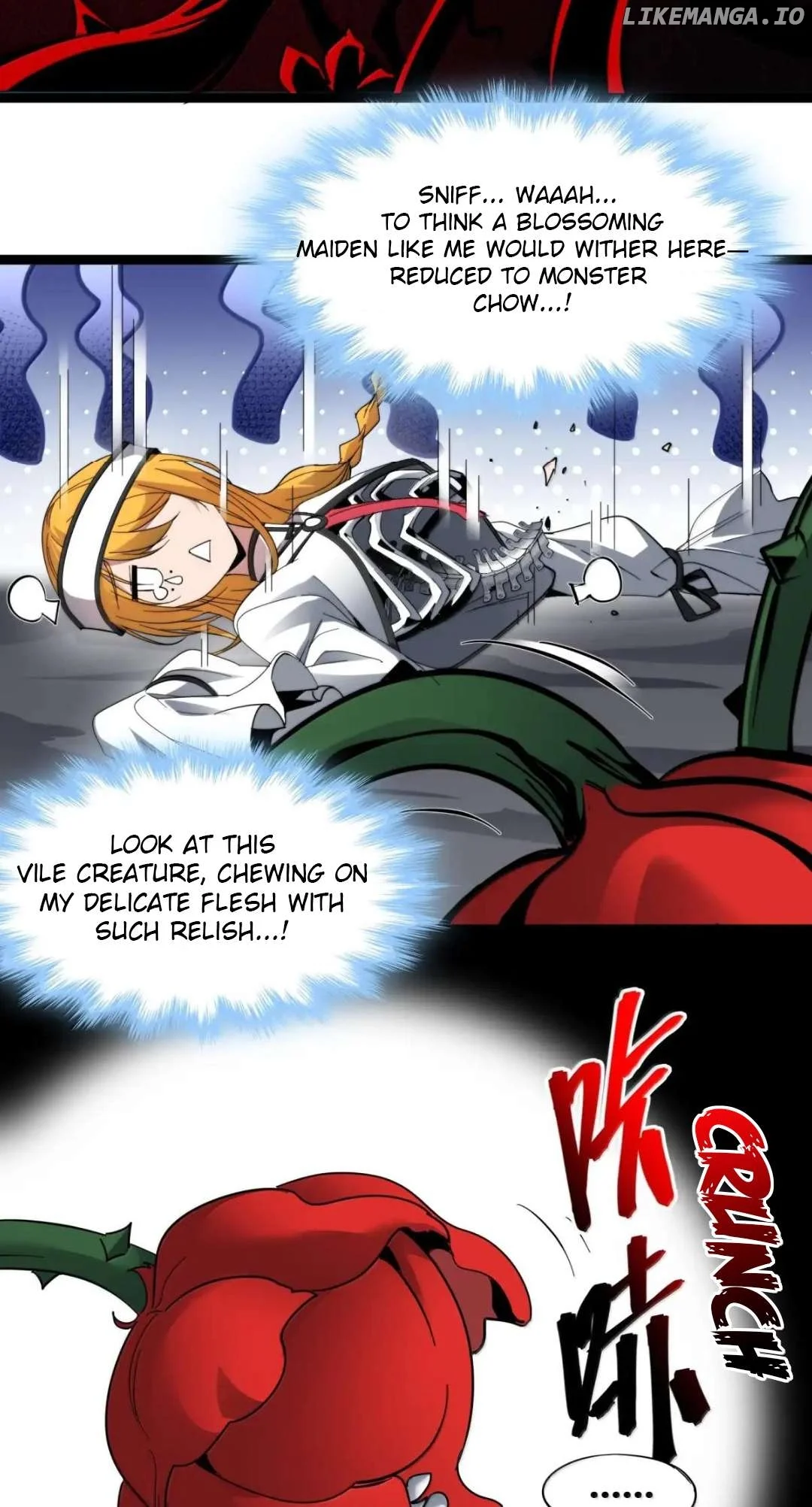 I’m Really Not The Demon God’s Lackey Chapter 164 page 74