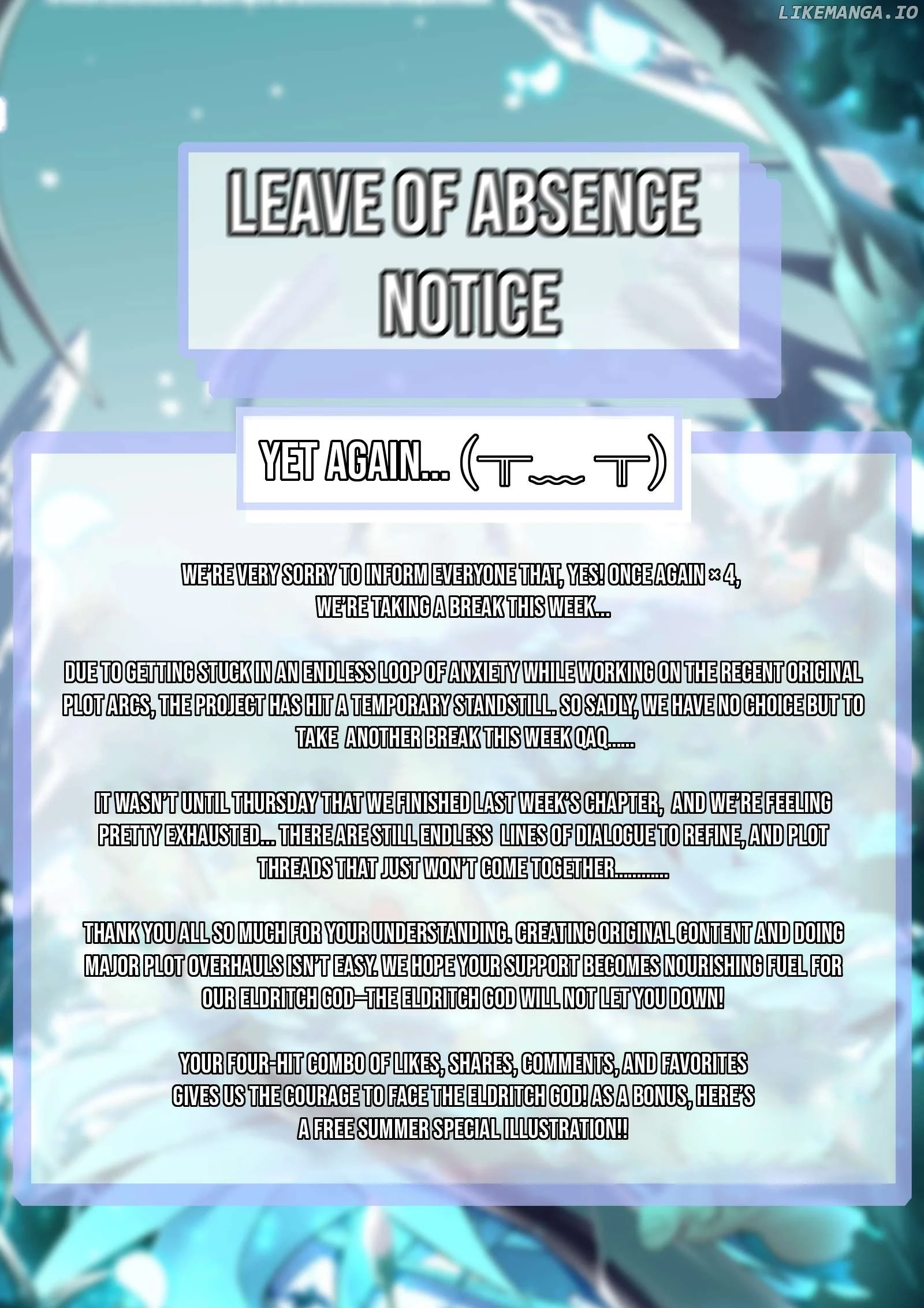 I’m Really Not The Demon God’s Lackey Chapter 165.69 page 1